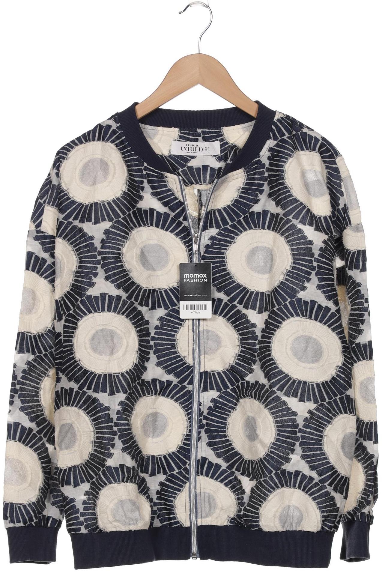 

Studio Untold Damen Jacke, marineblau, Gr. 42