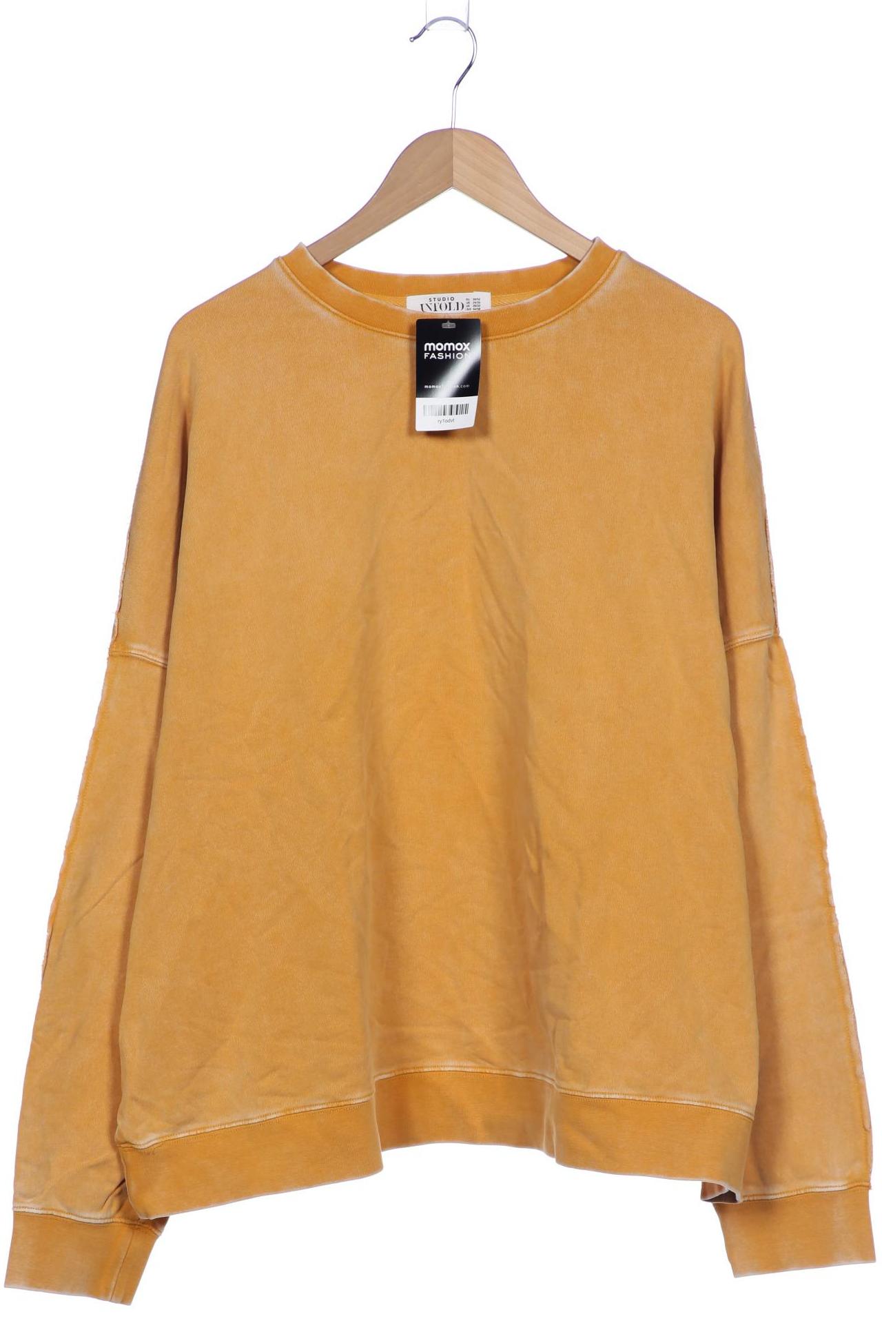 

Studio Untold Damen Sweatshirt, orange, Gr. 50