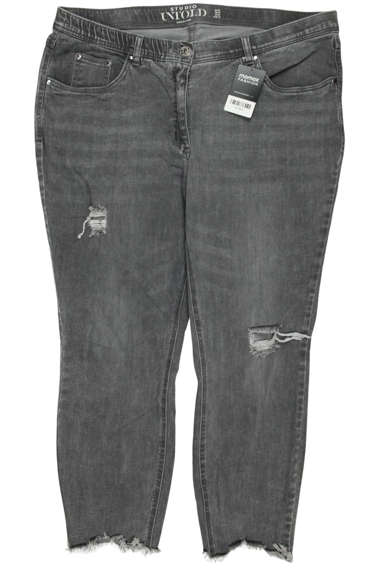 

Studio Untold Damen Jeans, grau, Gr. 50
