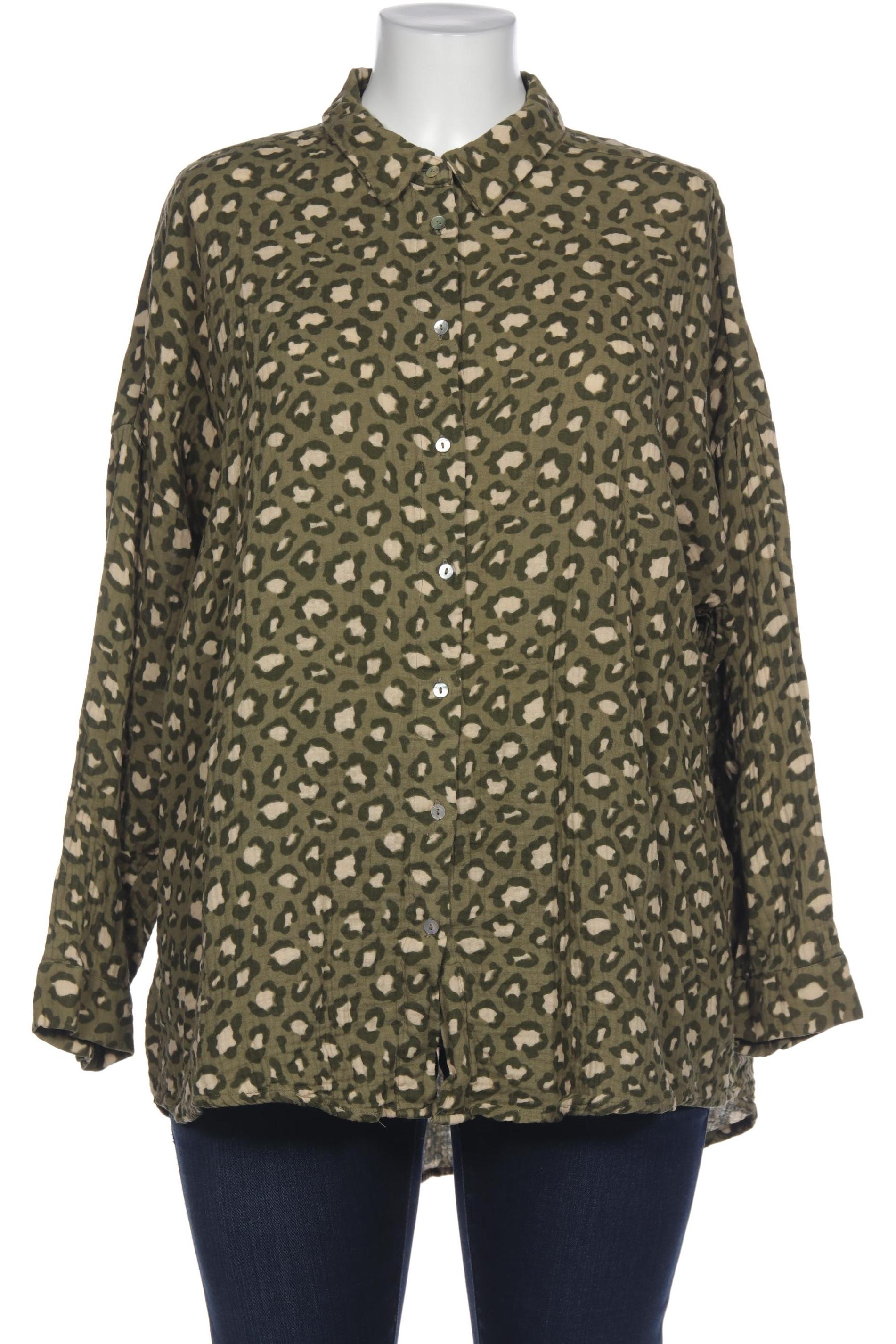 

Studio Untold Damen Bluse, grün, Gr. 46