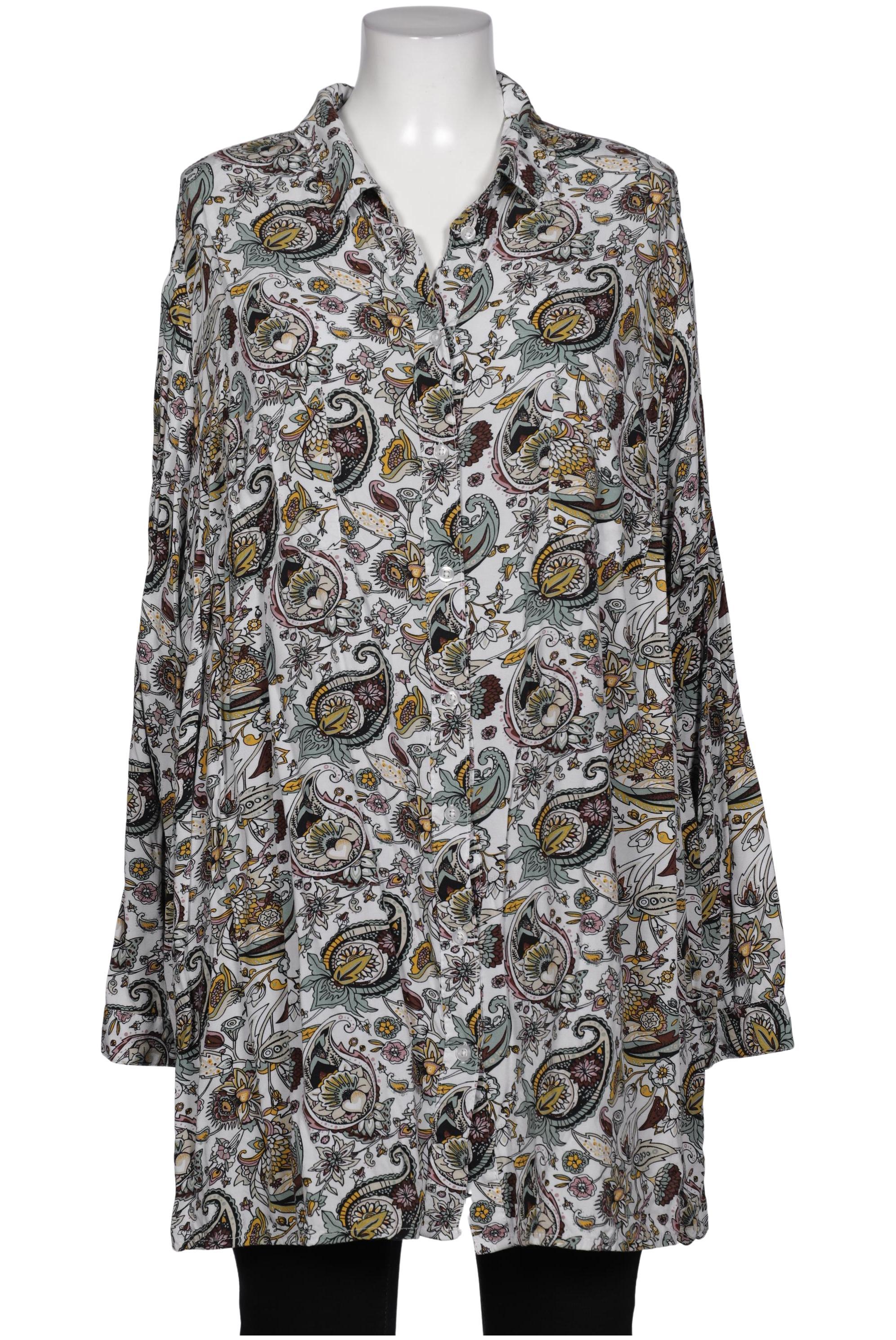 

Studio Untold Damen Bluse, weiß, Gr. 50