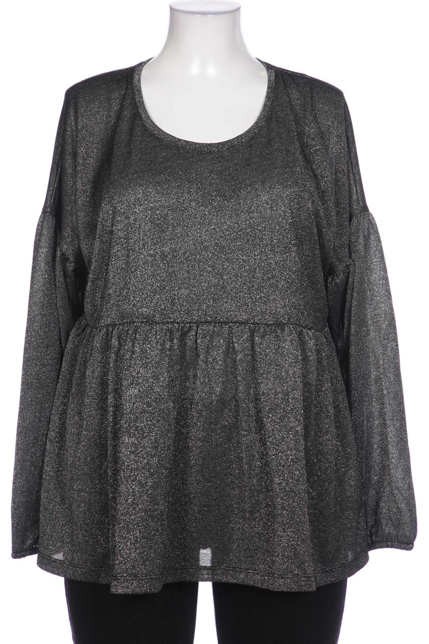

Studio Untold Damen Bluse, silber, Gr. 46