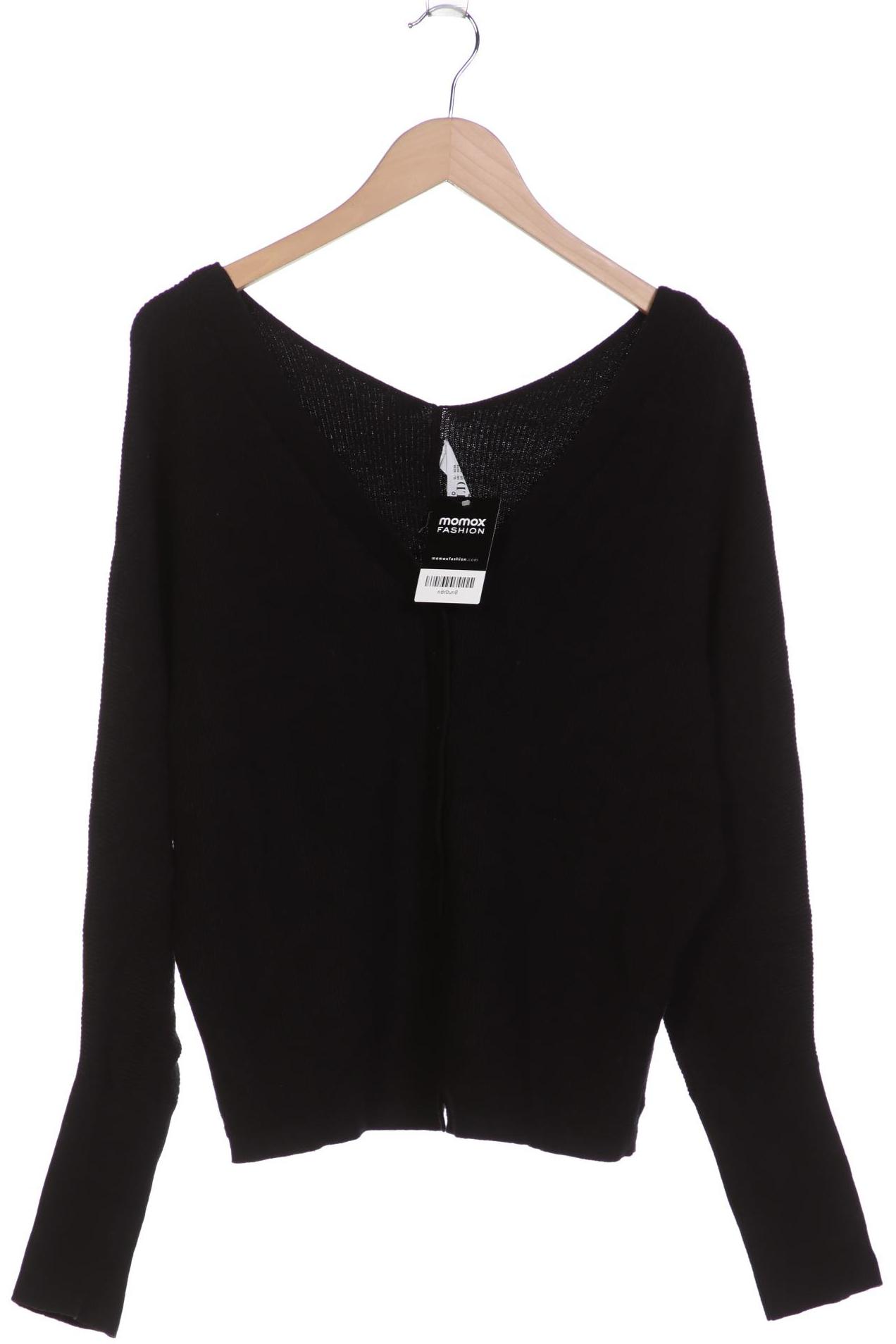 

Studio Untold Damen Strickjacke, schwarz, Gr. 42