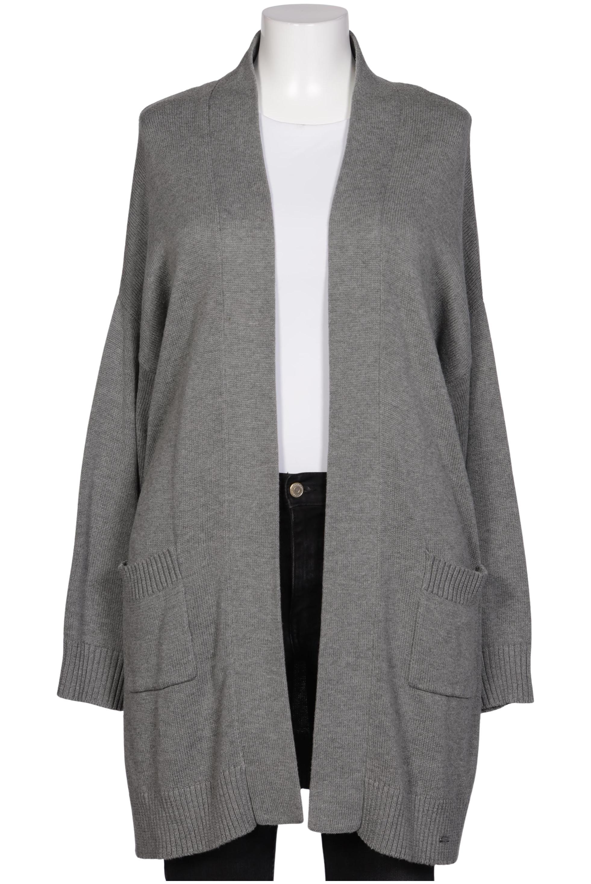 Thumbnail - Studio Untold Damen Strickjacke, grau, Gr. 50