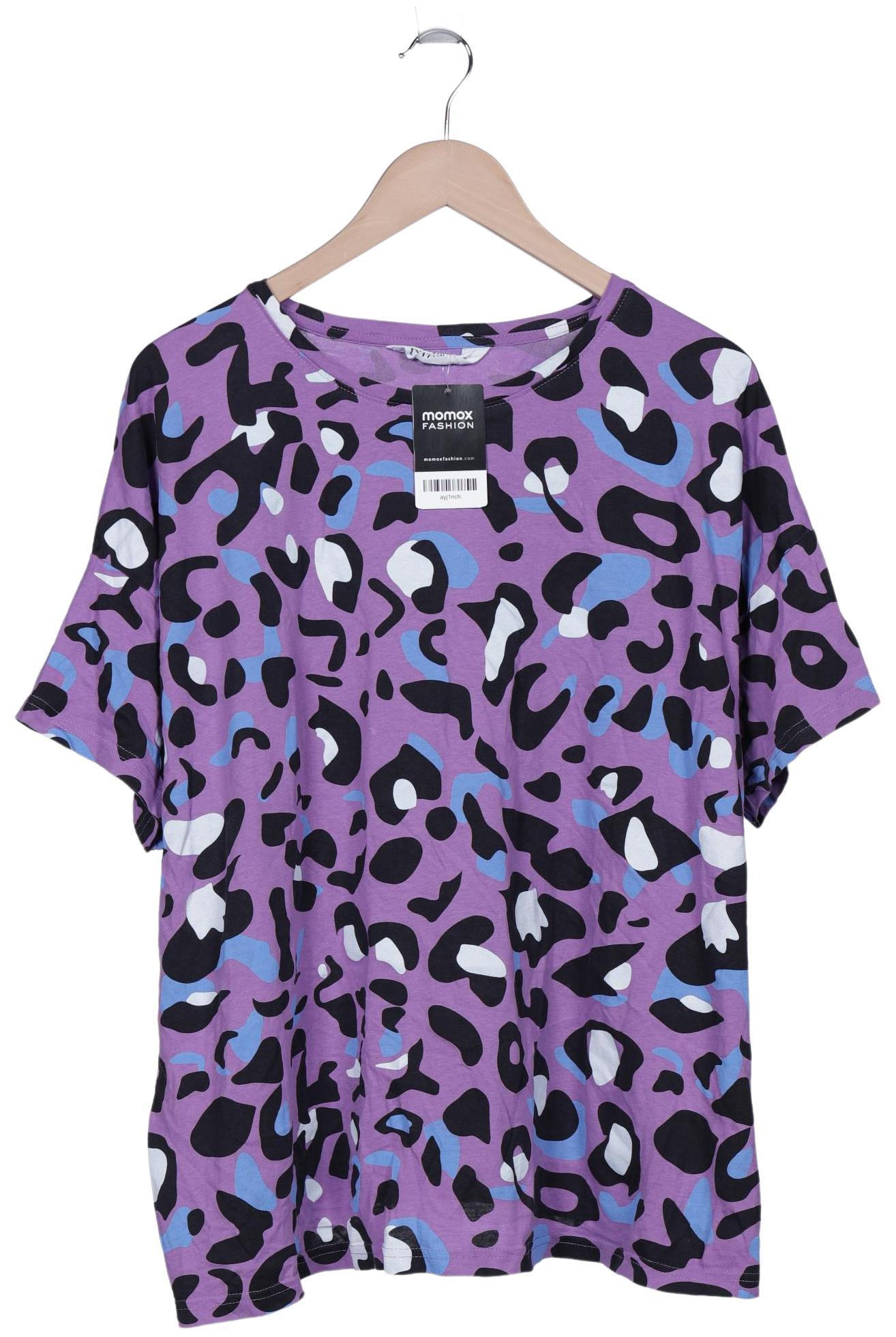 

Studio Untold Damen T-Shirt, flieder, Gr. 50