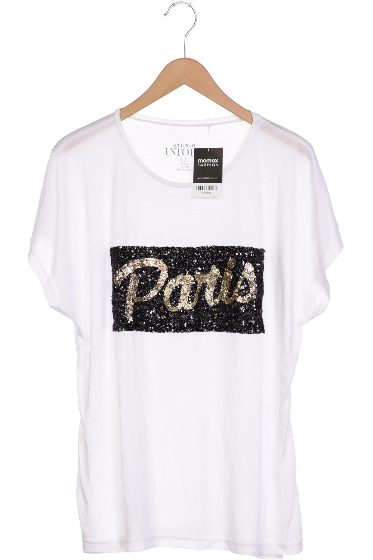 

Studio Untold Damen T-Shirt, weiß