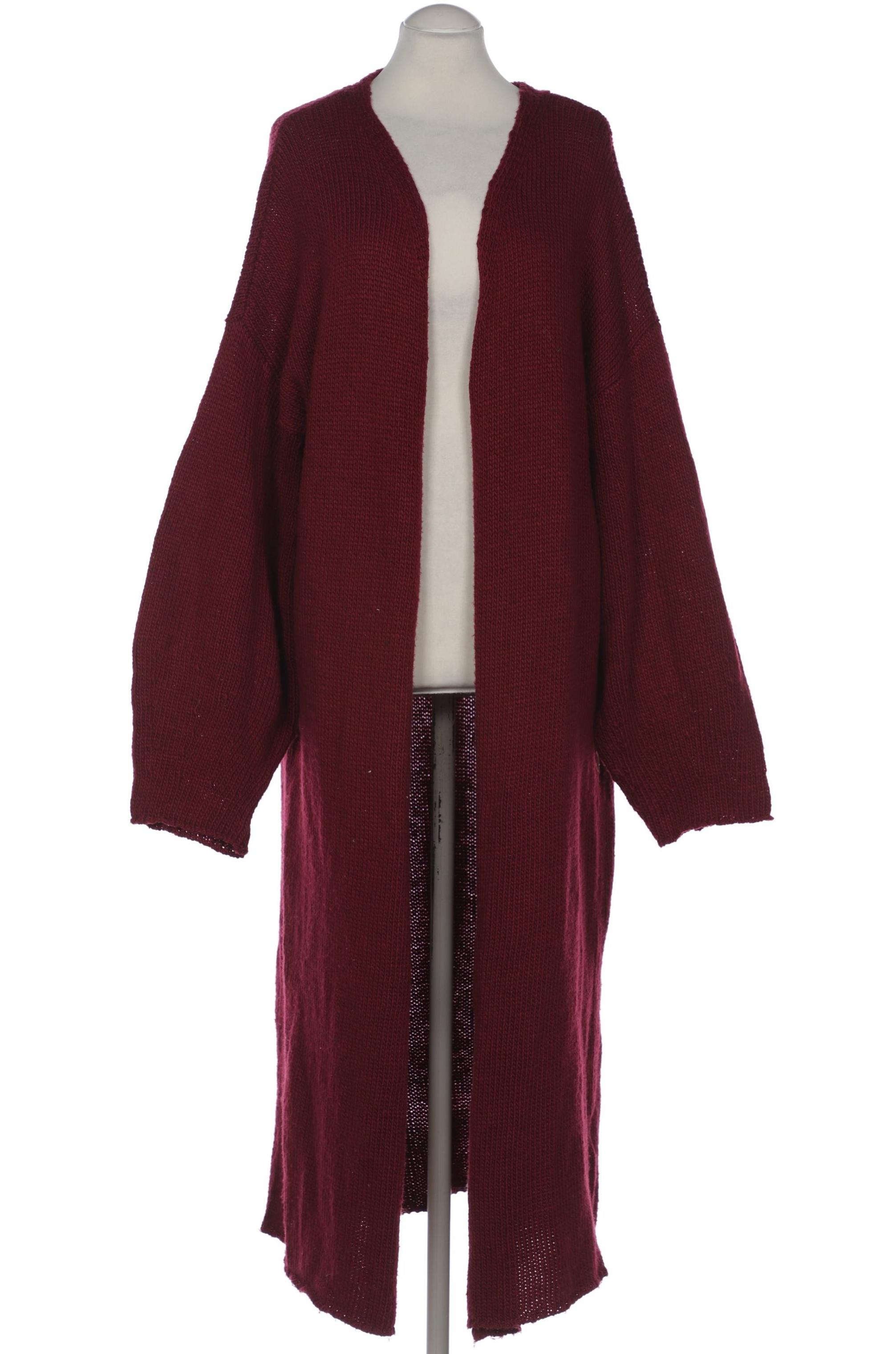 

Studio Untold Damen Strickjacke, bordeaux, Gr. 42