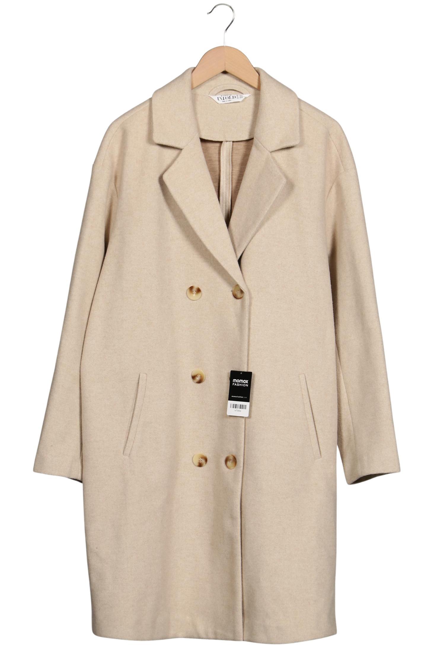 

Studio Untold Damen Mantel, beige, Gr. 42