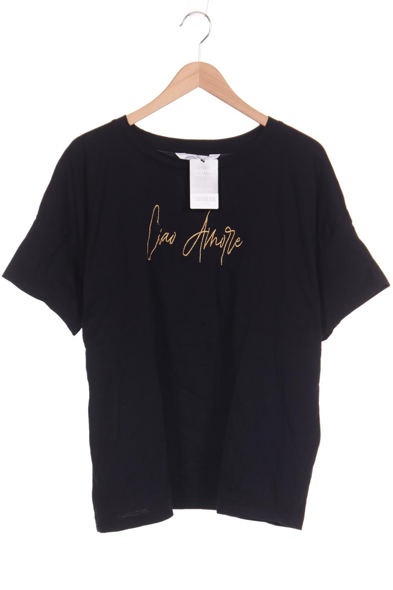 

Studio Untold Damen T-Shirt, schwarz, Gr. 50