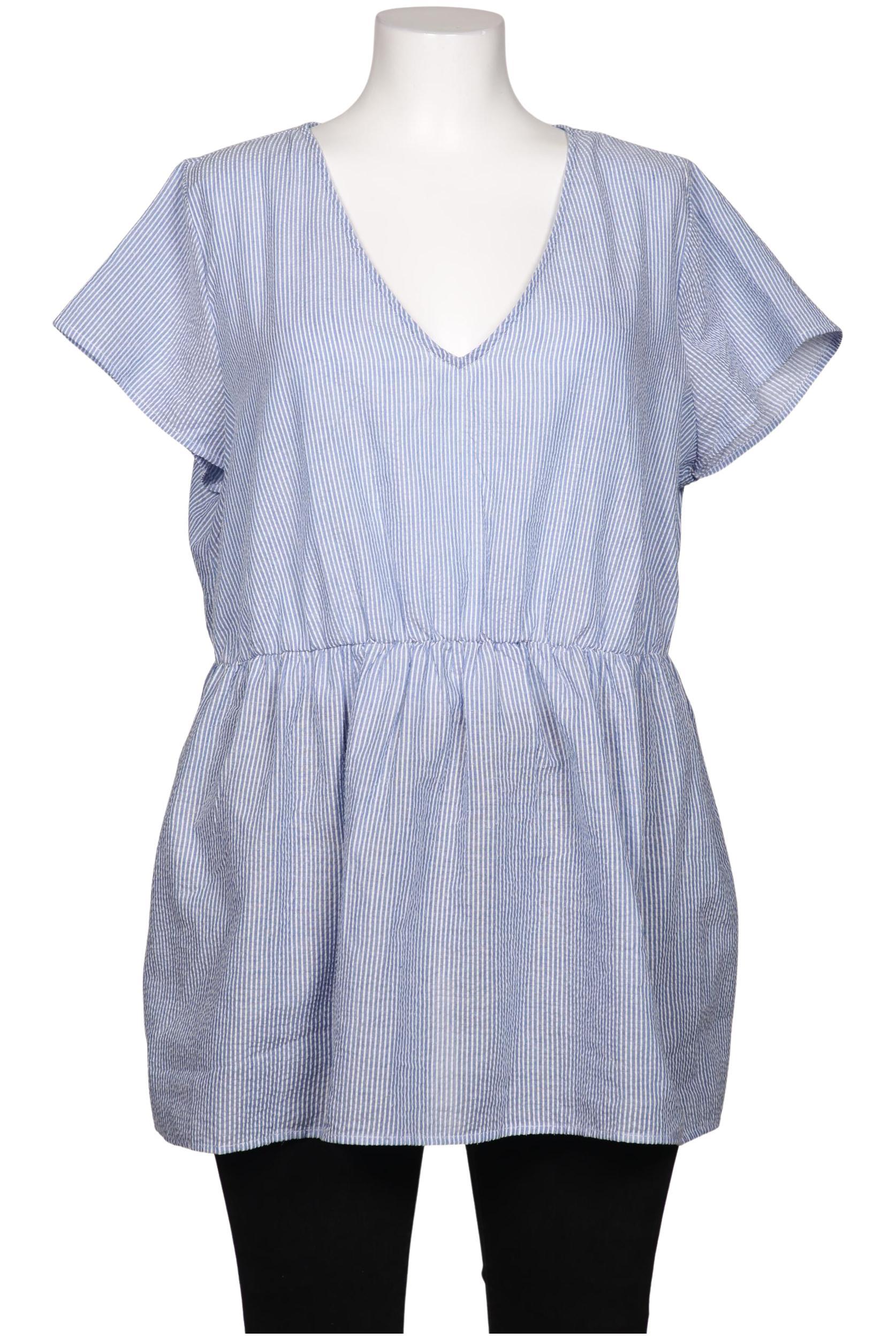 

Studio Untold Damen Bluse, hellblau, Gr. 50