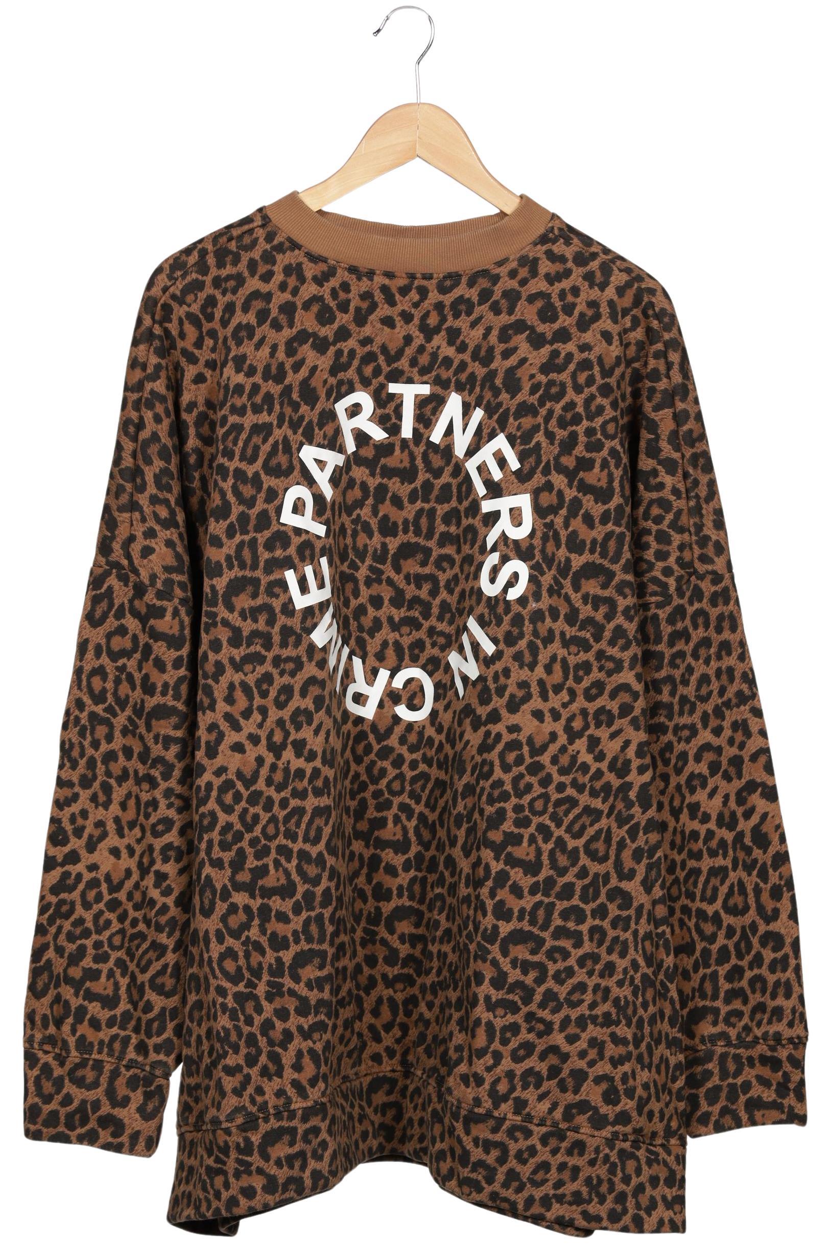 

Studio Untold Damen Sweatshirt, braun, Gr. 44