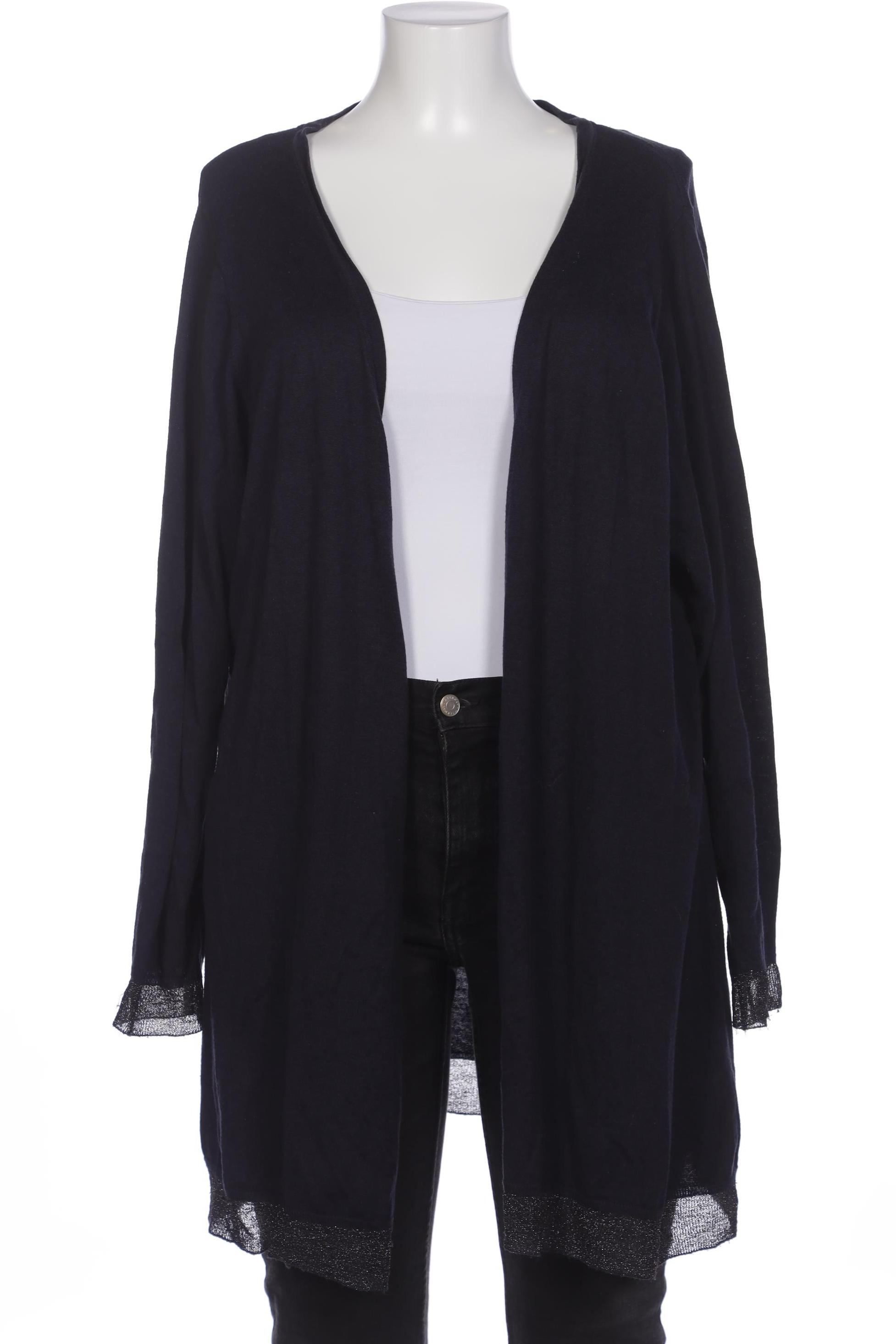 

Studio Untold Damen Strickjacke, marineblau, Gr. 46