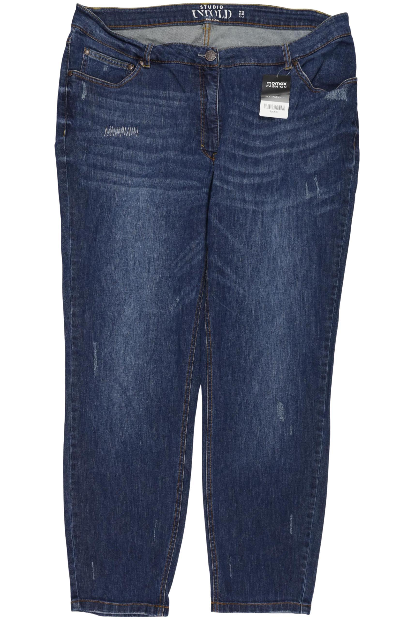 

Studio Untold Damen Jeans, blau, Gr. 50