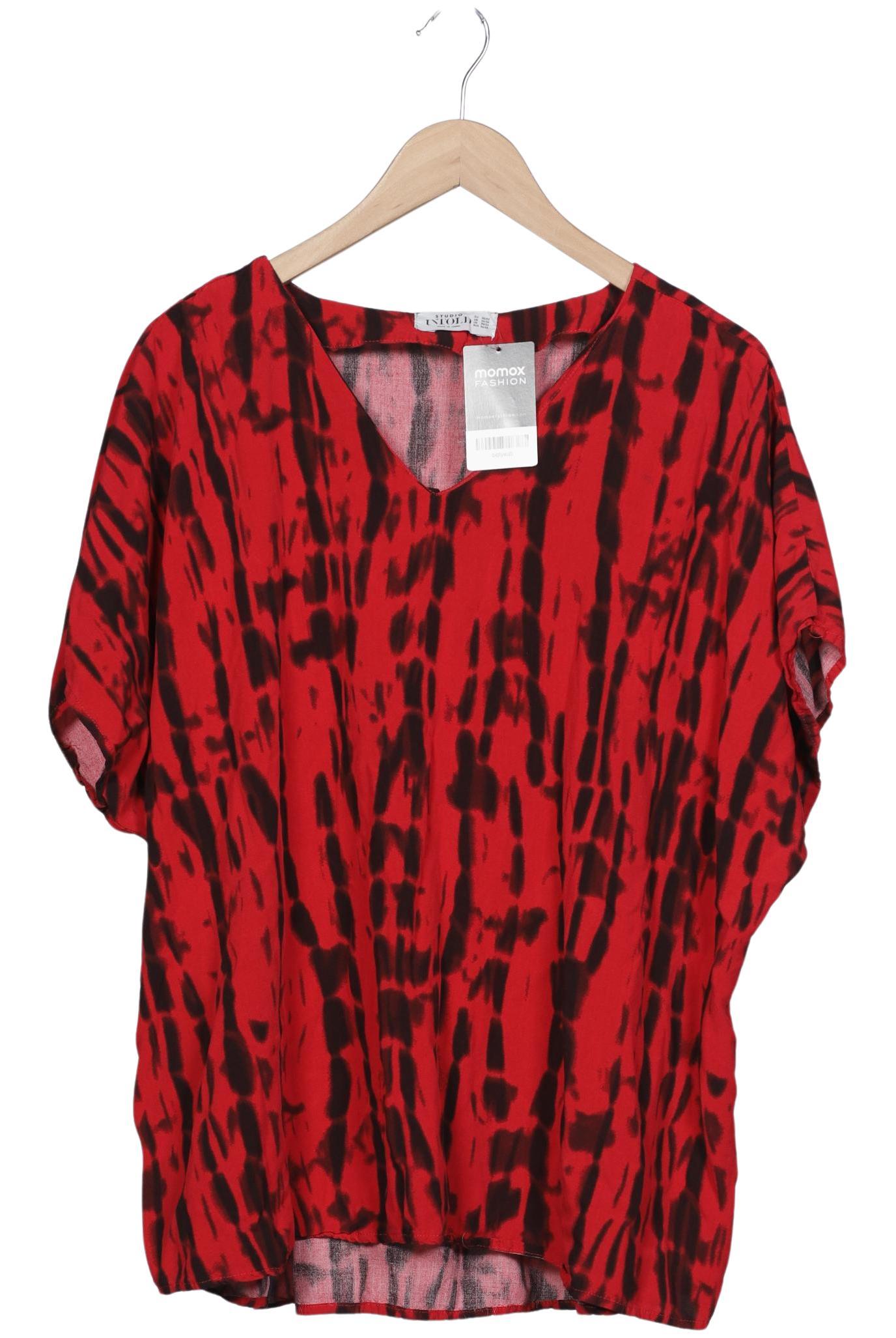 

Studio Untold Damen Bluse, rot, Gr. 50