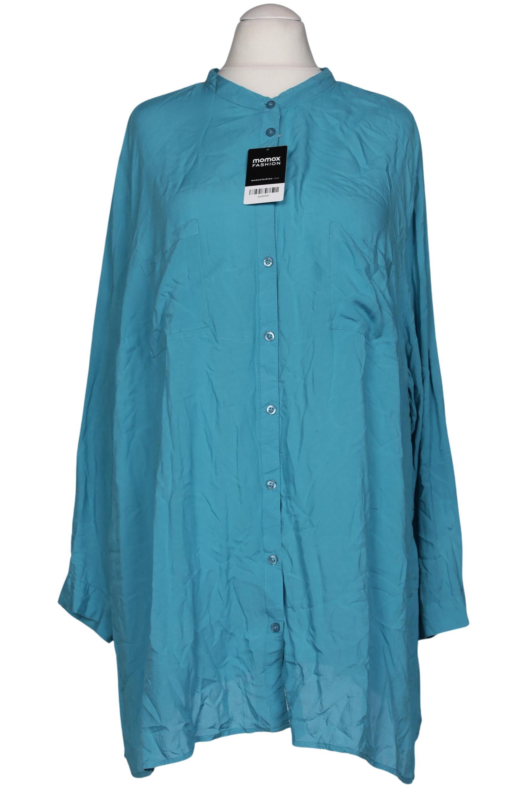 

Studio Untold Damen Bluse, türkis, Gr. 54