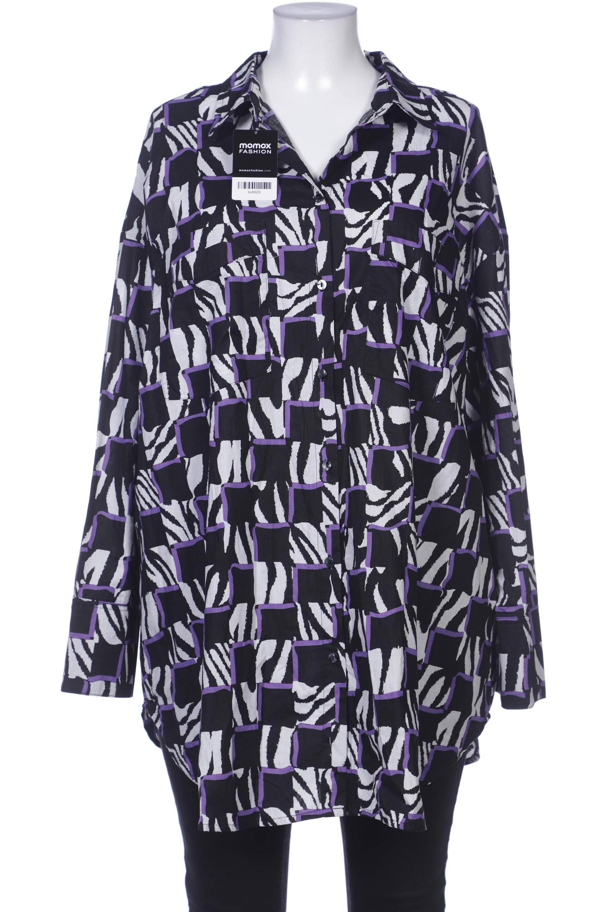 

Studio Untold Damen Bluse, schwarz, Gr. 50