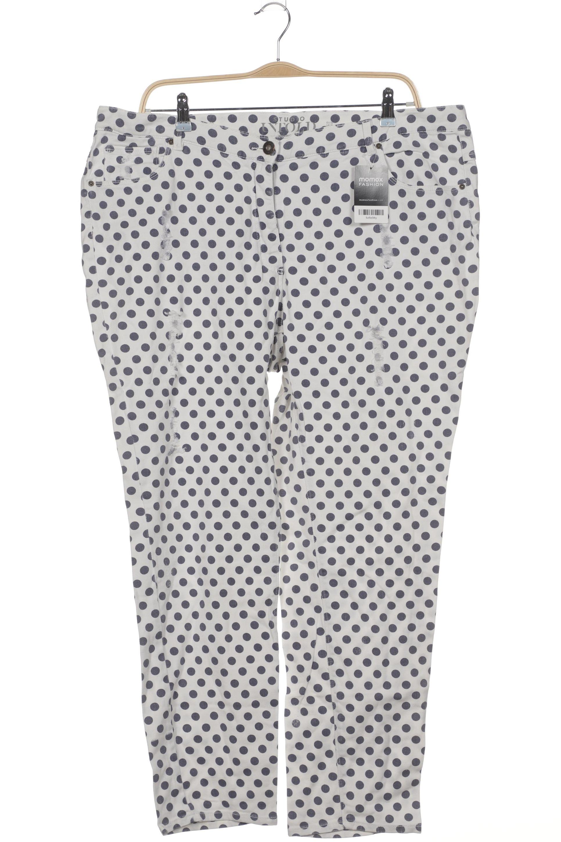 

Studio Untold Damen Stoffhose, weiß, Gr. 52