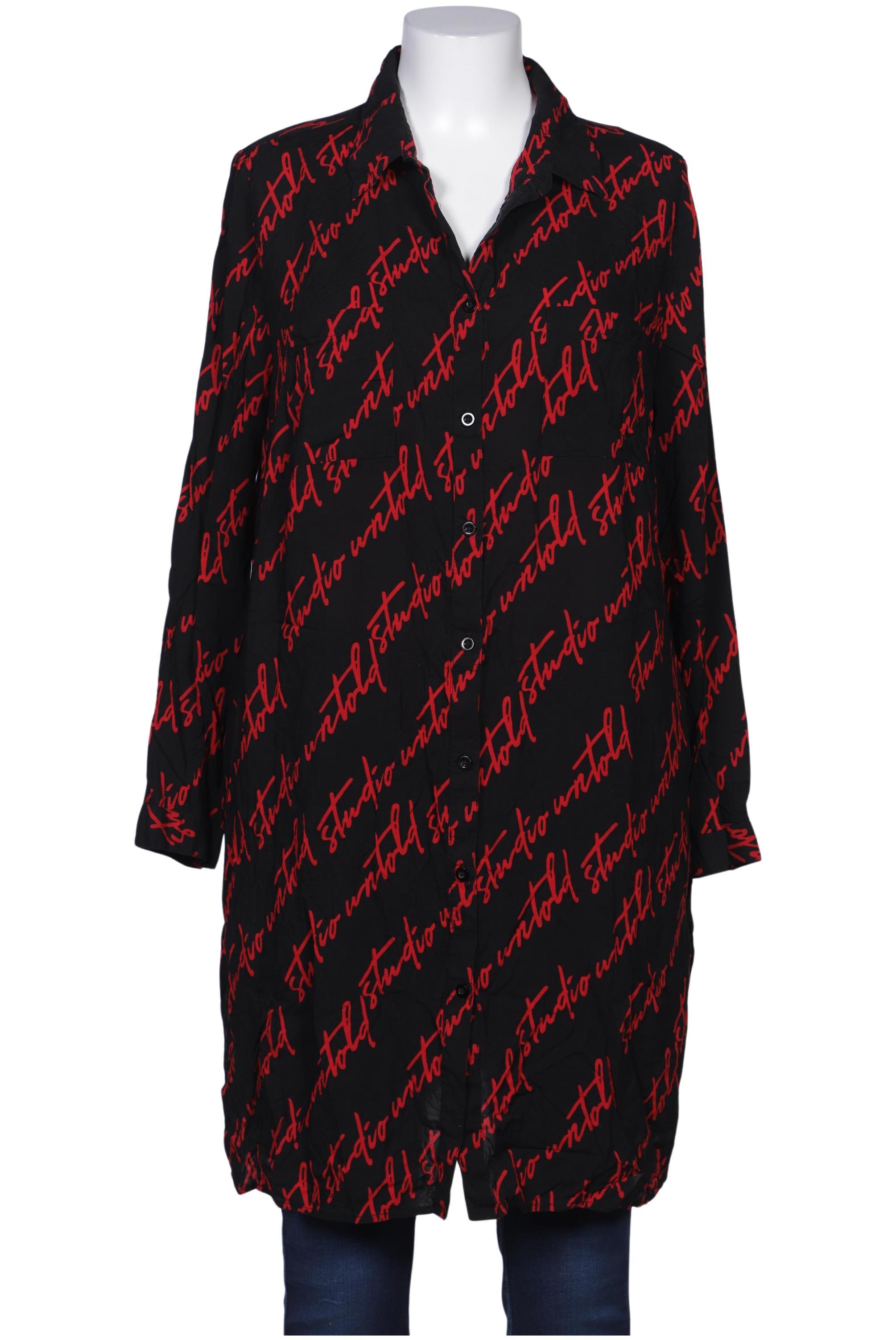 

Studio Untold Damen Bluse, schwarz, Gr. 46