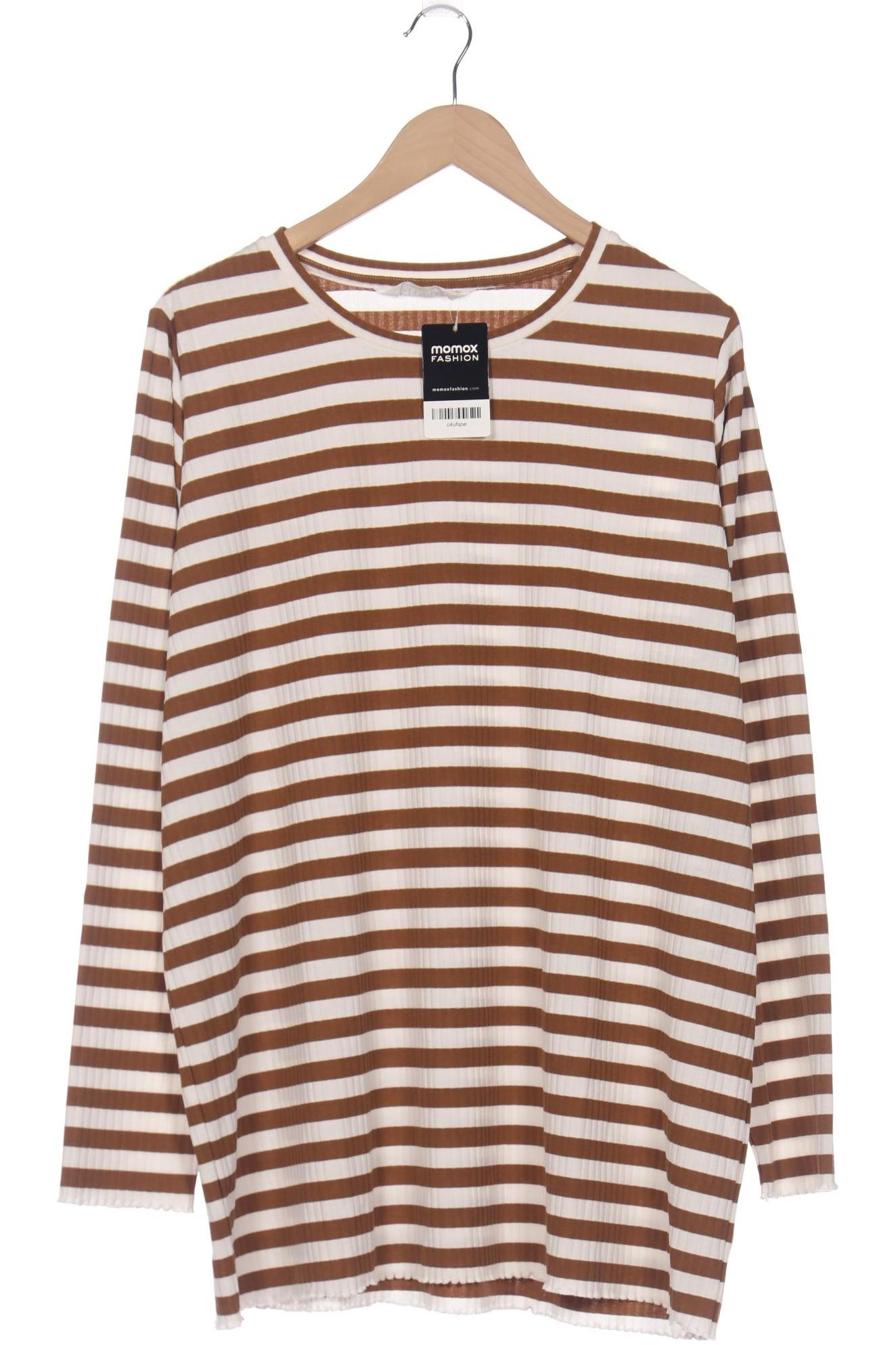 

Studio Untold Damen Langarmshirt, braun, Gr. 46