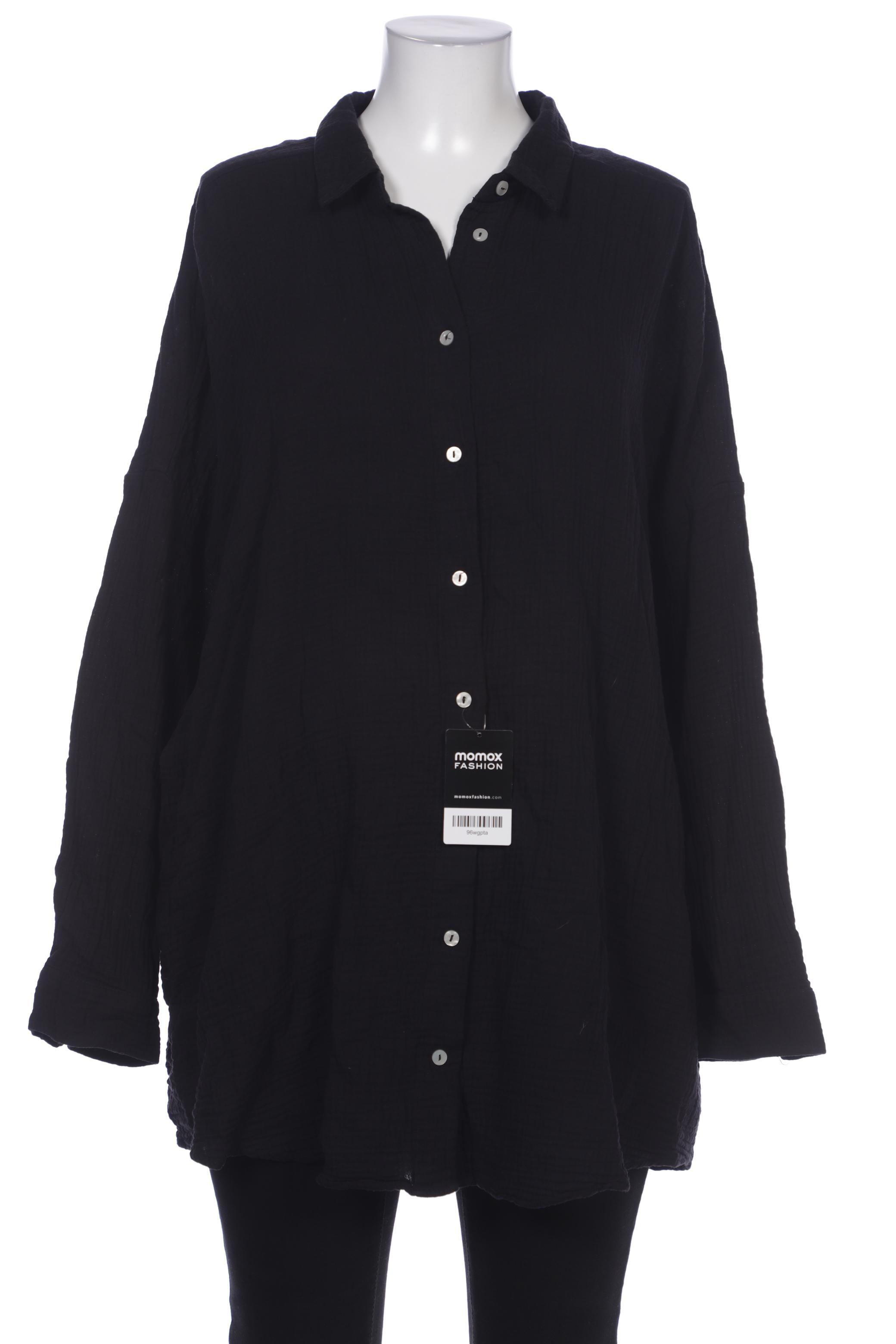 

Studio Untold Damen Bluse, schwarz, Gr. 50