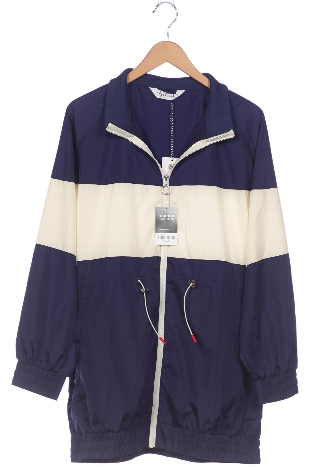 

Studio Untold Damen Jacke, marineblau, Gr. 42