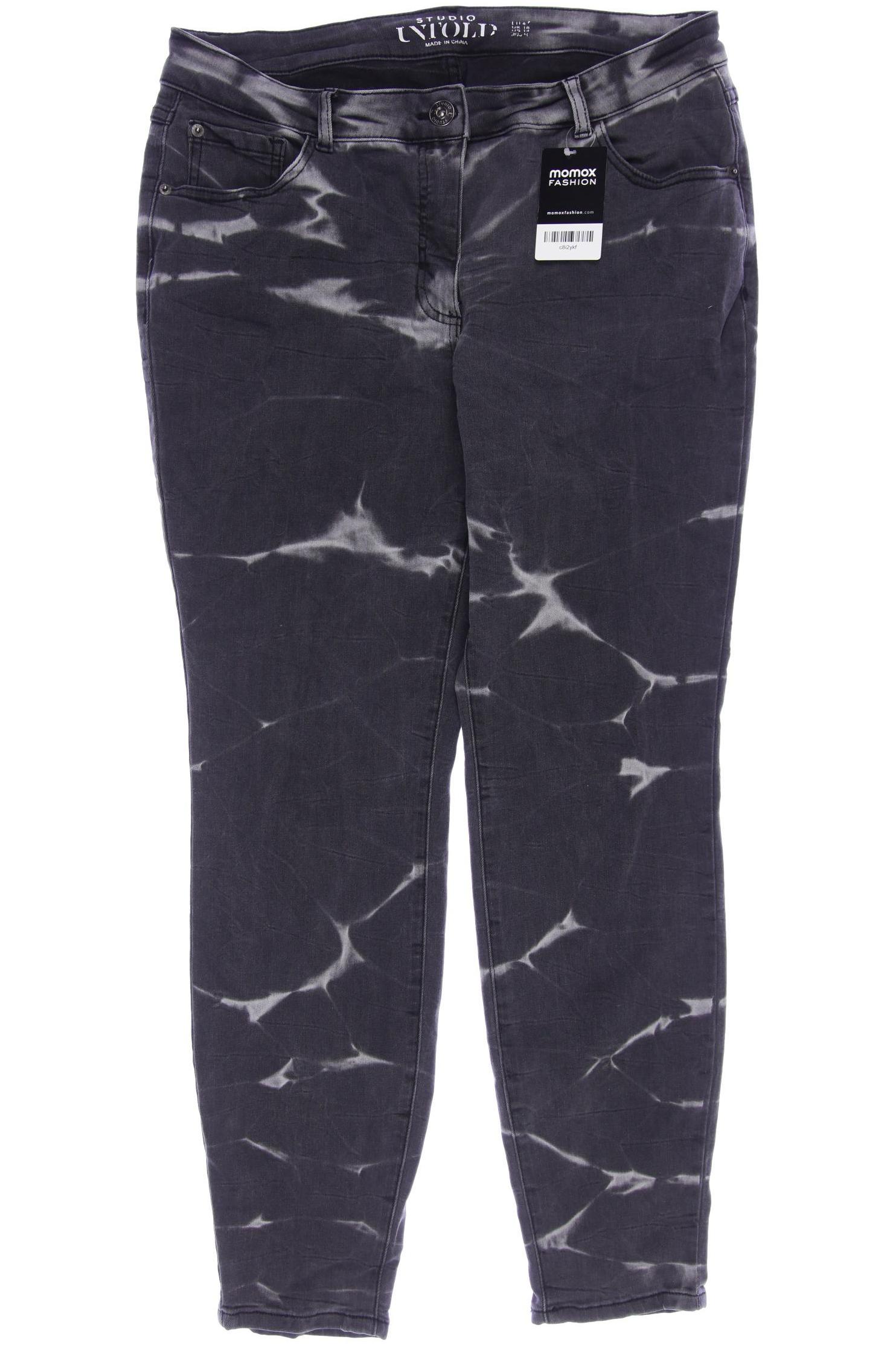

Studio Untold Damen Jeans, grau