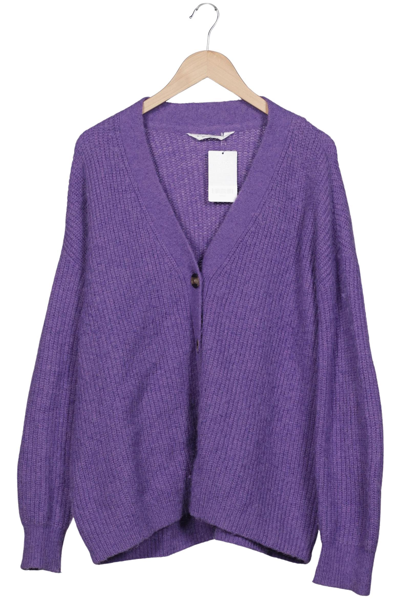 

Studio Untold Damen Strickjacke, flieder, Gr. 42