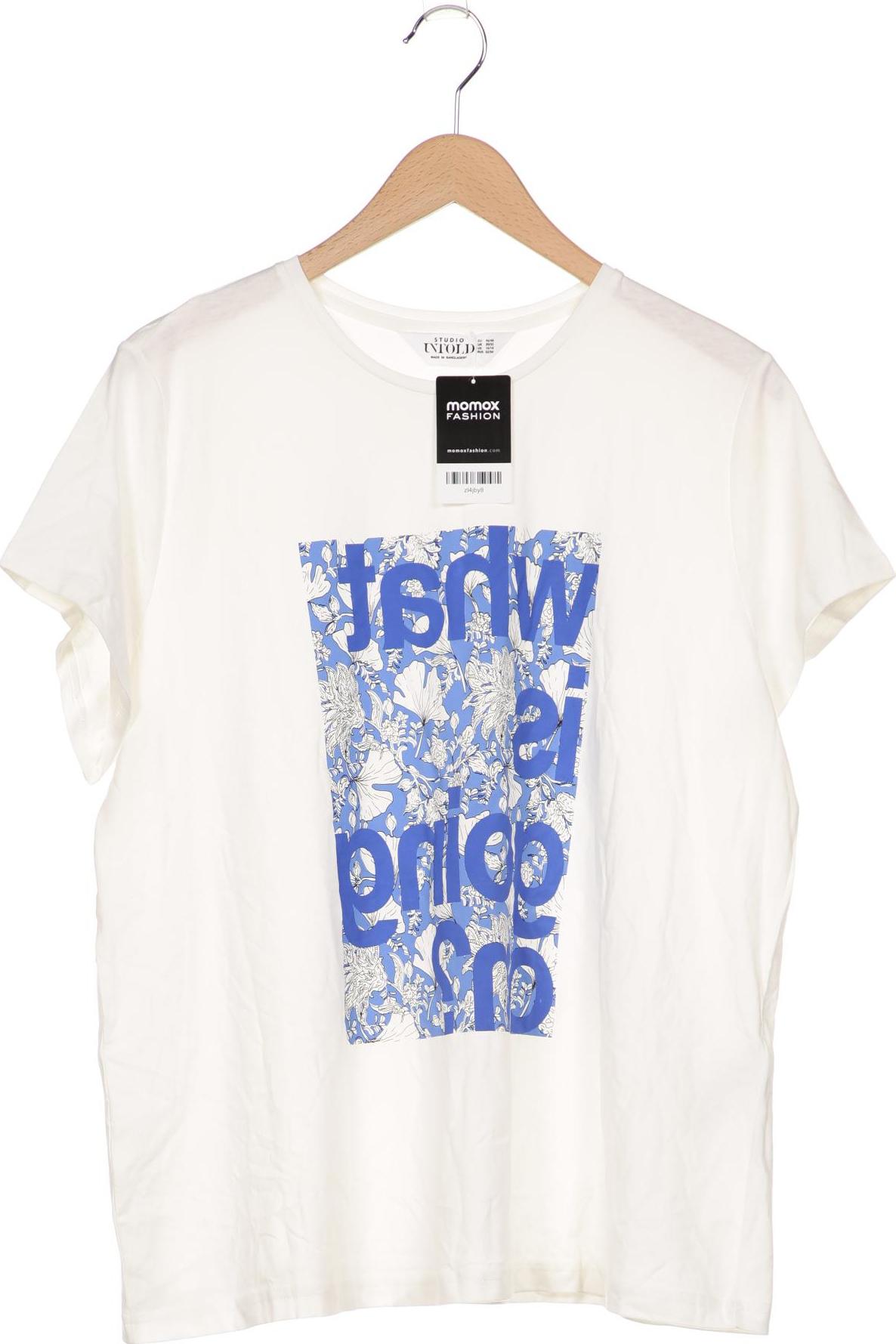 

Studio Untold Damen T-Shirt, weiß