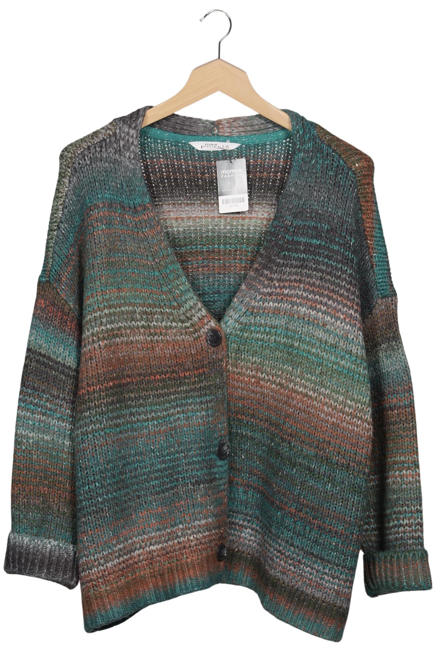 

Studio Untold Damen Strickjacke, mehrfarbig, Gr. 54