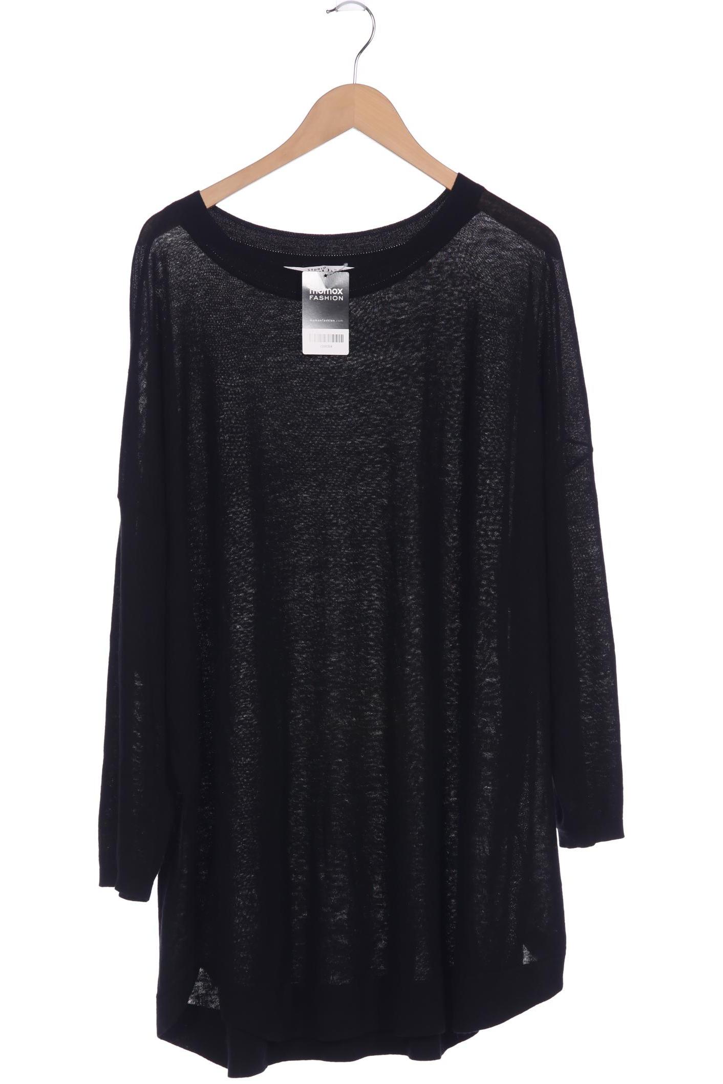 

Studio Untold Damen Pullover, schwarz, Gr. 50