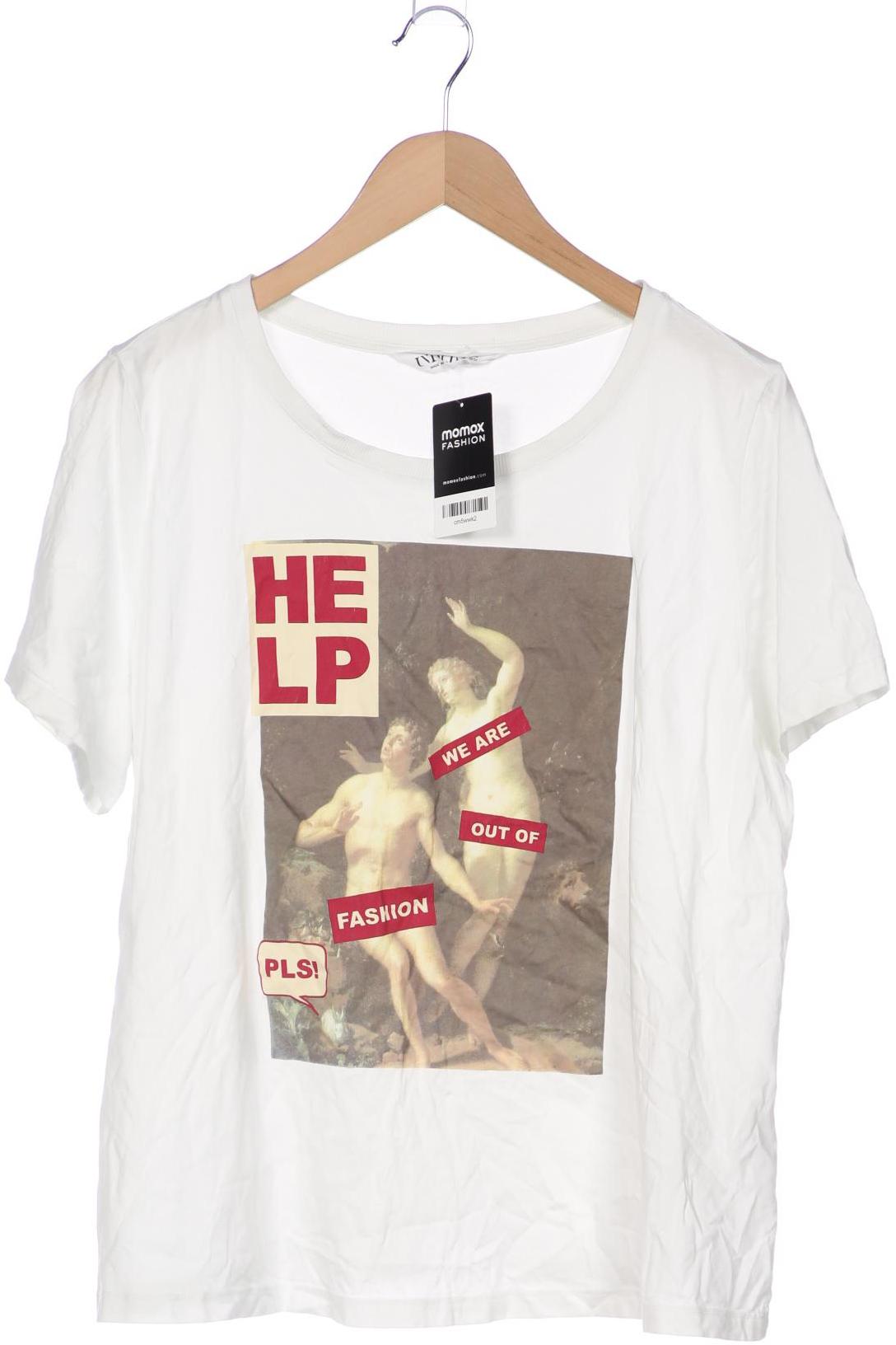 

Studio Untold Damen T-Shirt, weiß, Gr. 46