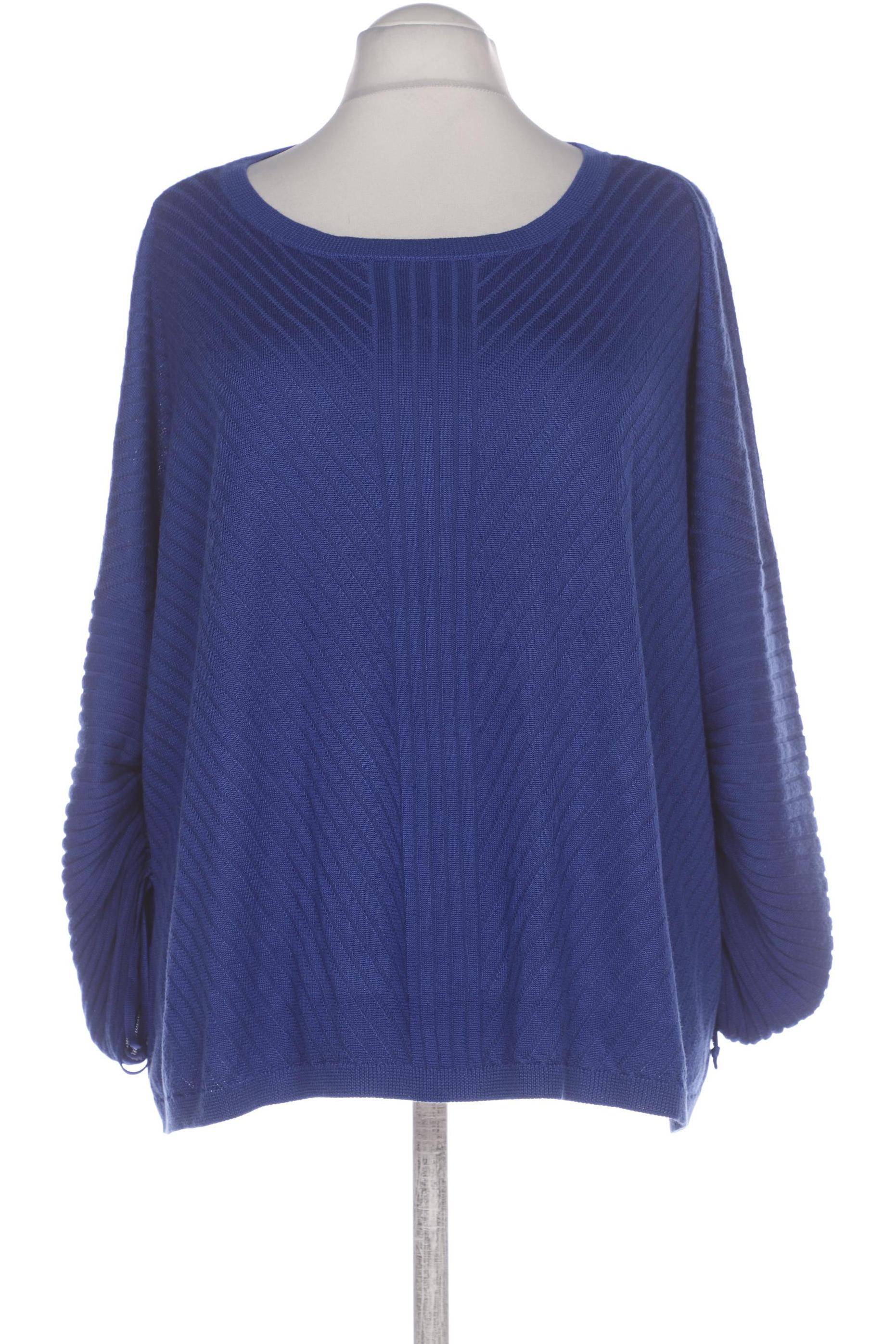 

Studio Untold Damen Pullover, blau, Gr. 54