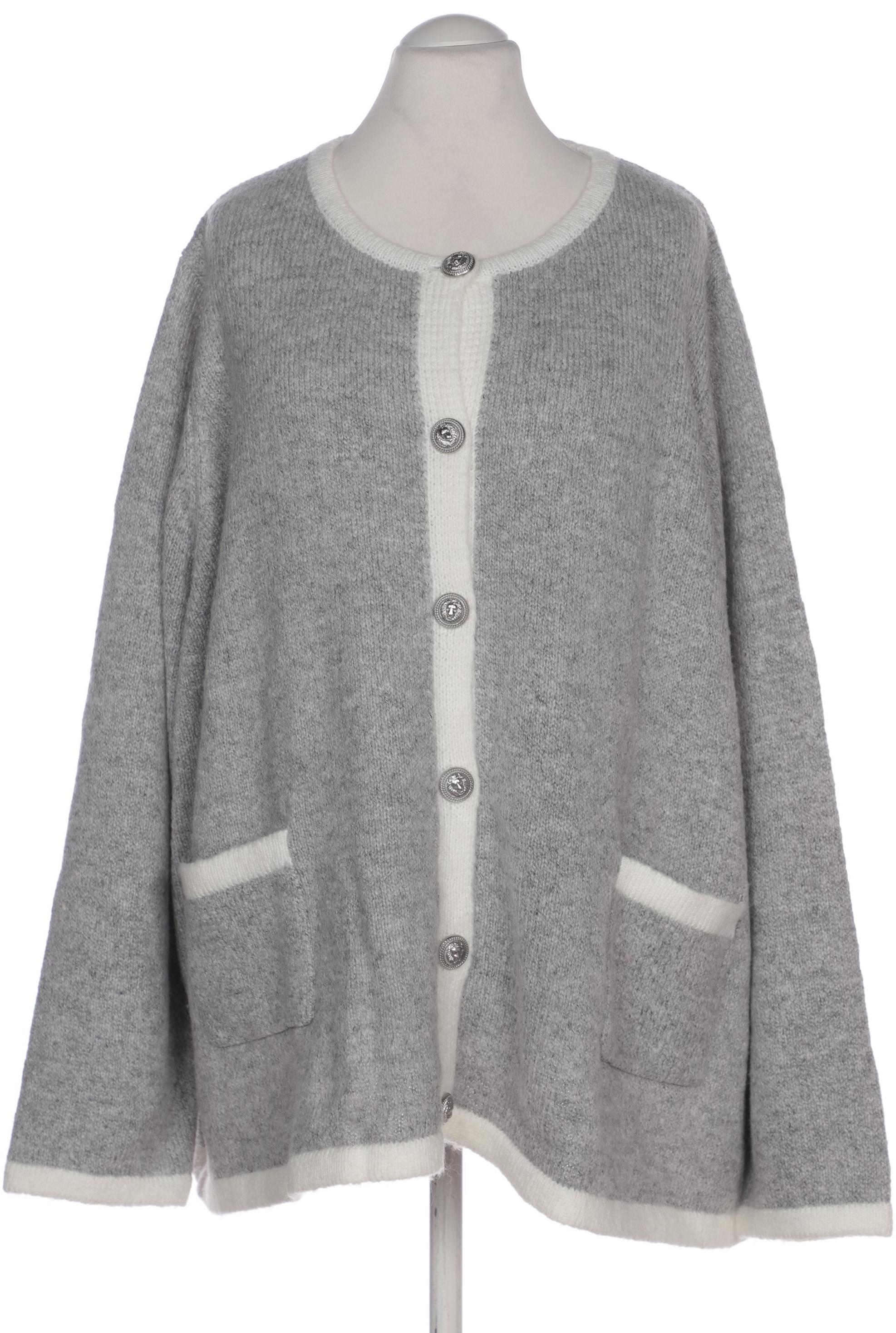 

Studio Untold Damen Strickjacke, grau, Gr. 58