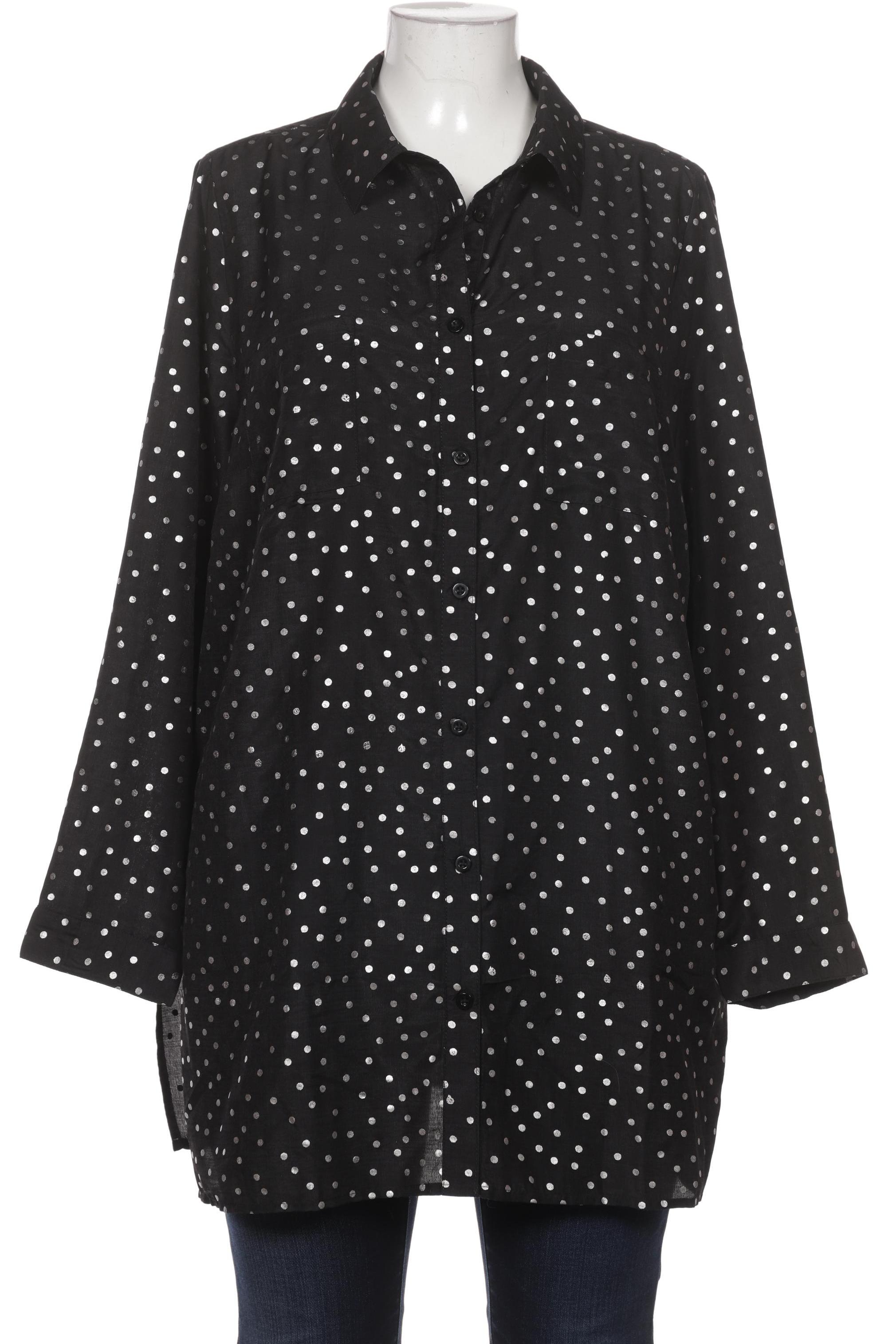 

Studio Untold Damen Bluse, schwarz, Gr. 46