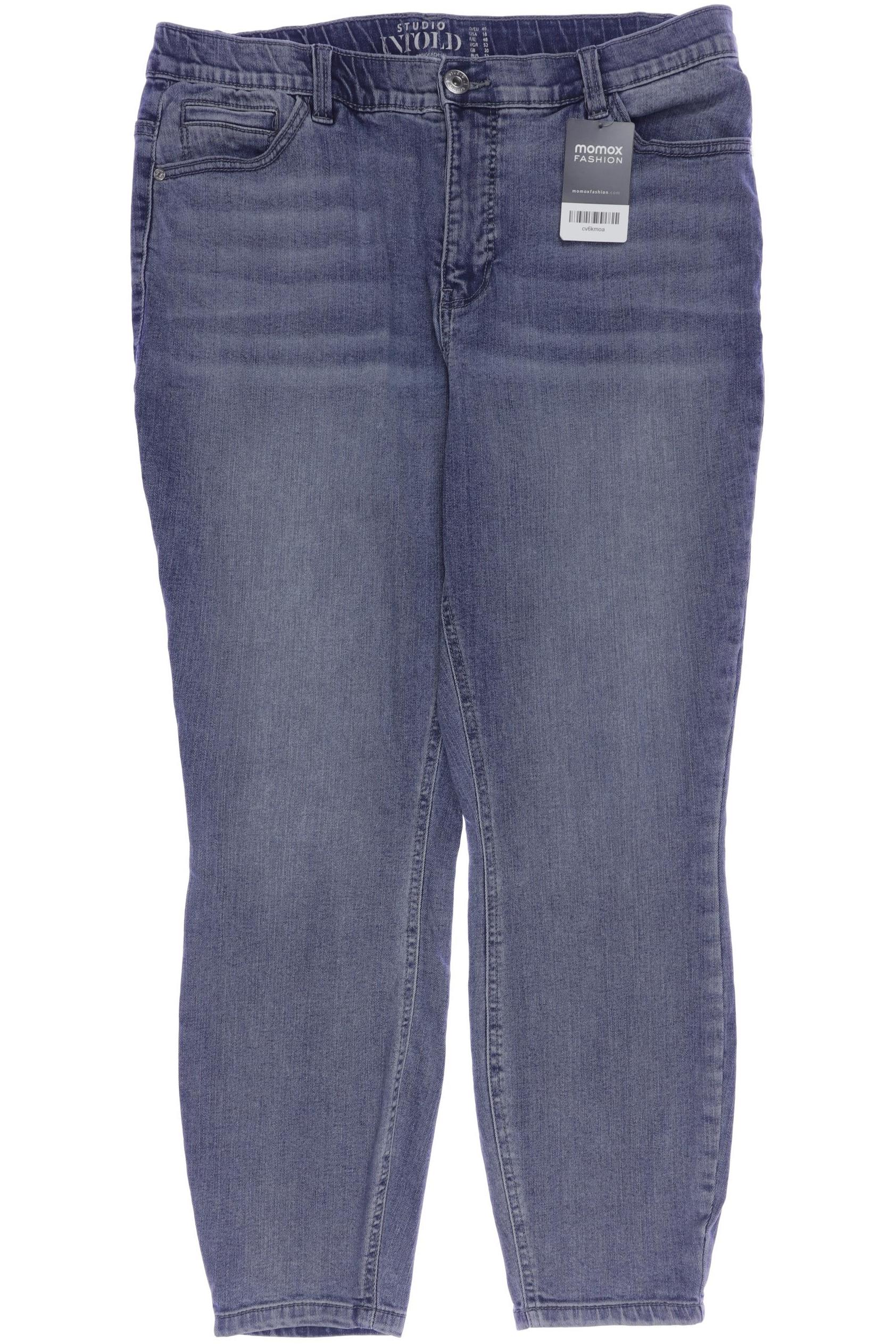 

Studio Untold Damen Jeans, blau, Gr. 46