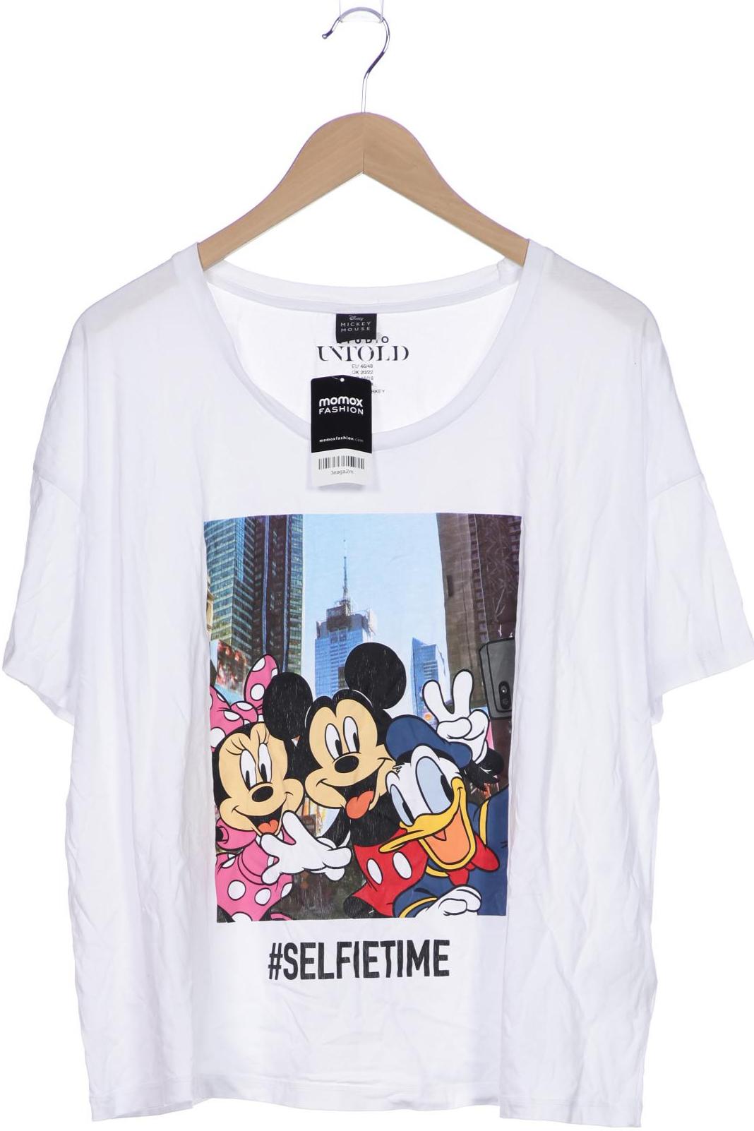 

Studio Untold Damen T-Shirt, weiß, Gr. 46