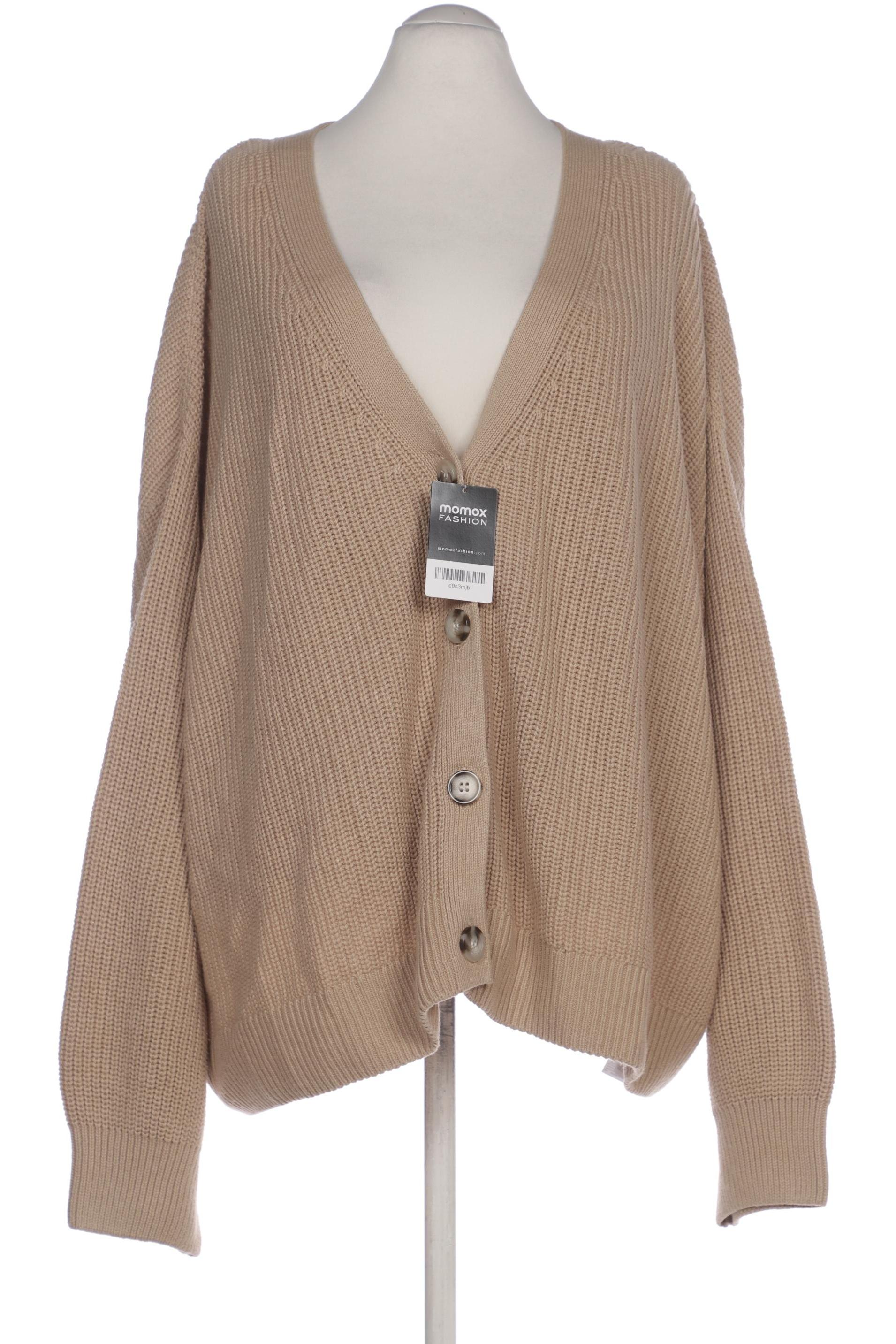 

Studio Untold Damen Strickjacke, beige, Gr. 54