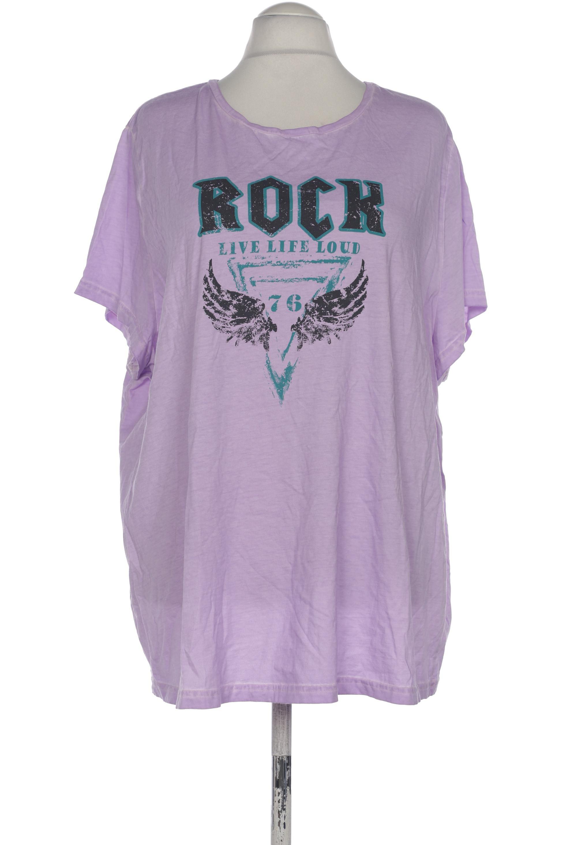 

Studio Untold Damen T-Shirt, flieder, Gr. 54