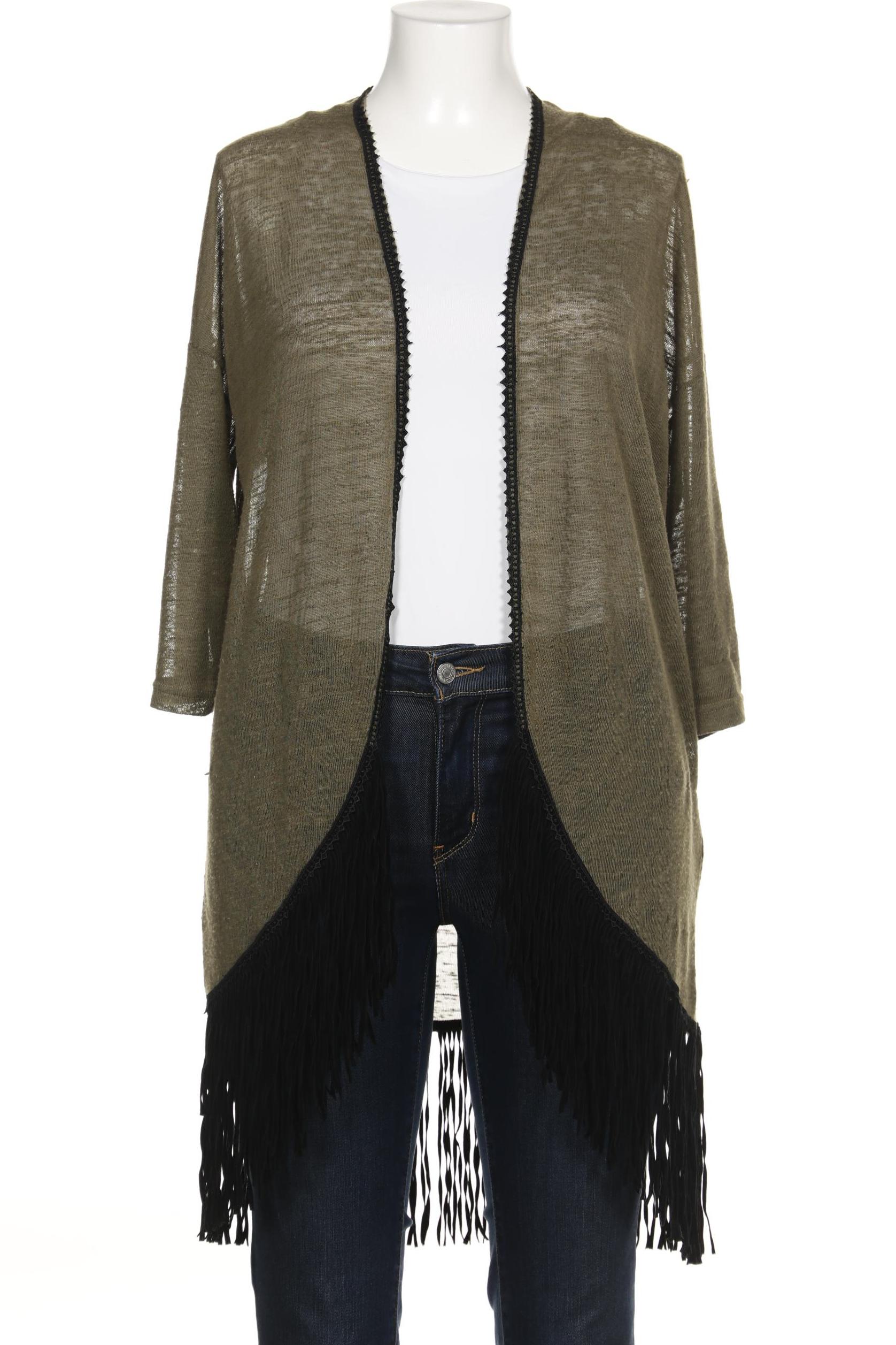 

Studio Untold Damen Strickjacke, grün