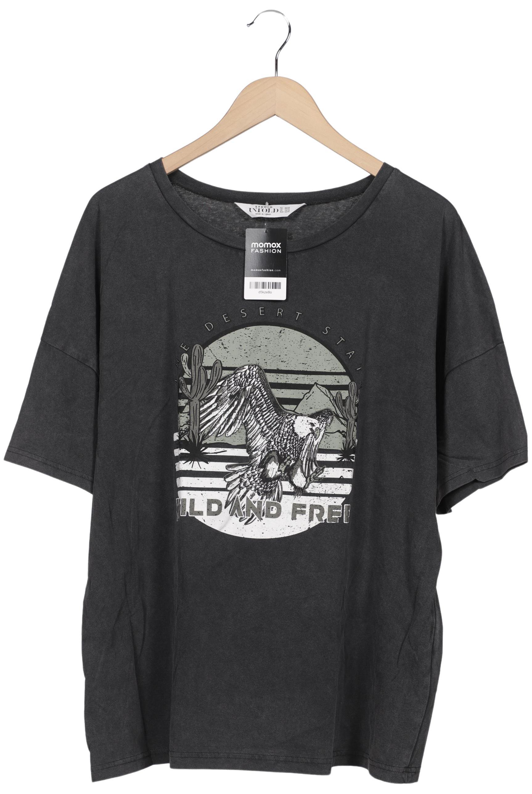 

Studio Untold Damen T-Shirt, grau, Gr. 46