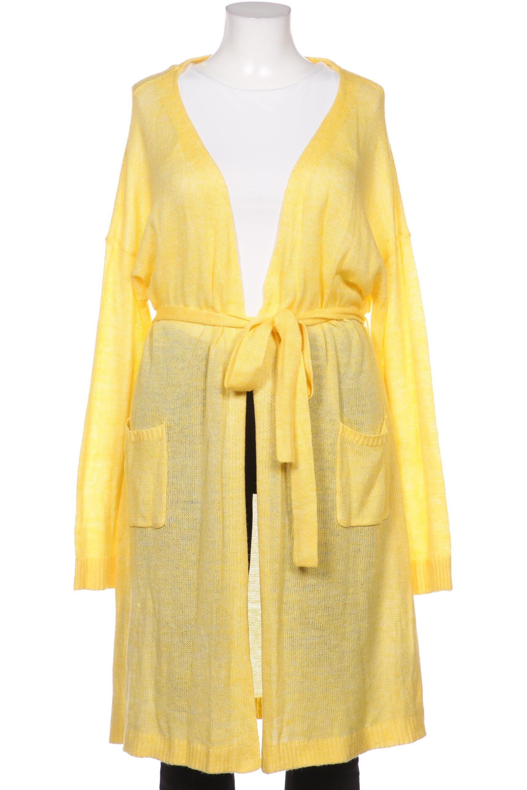 

Studio Untold Damen Strickjacke, gelb, Gr. 46