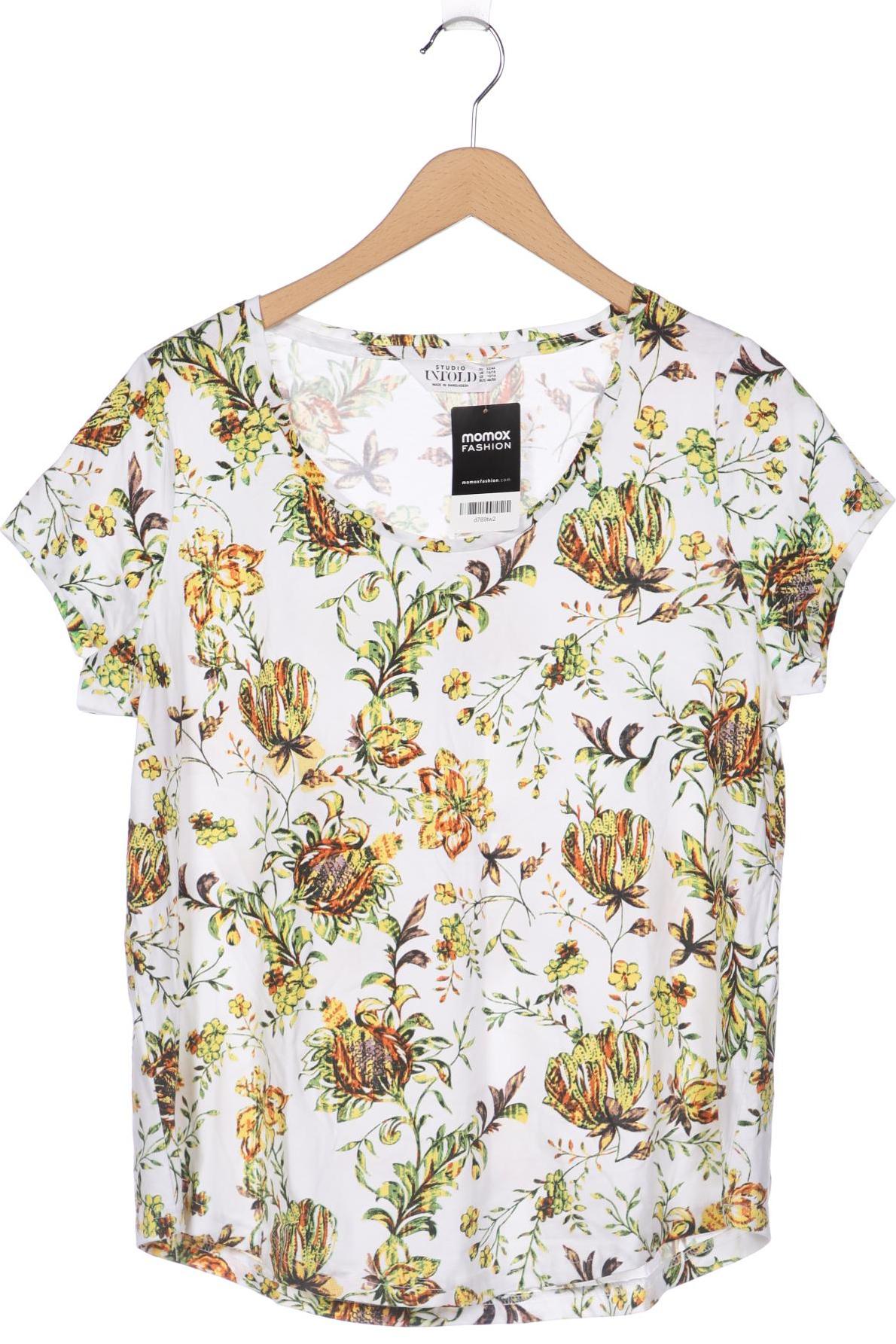 

Studio Untold Damen T-Shirt, weiß