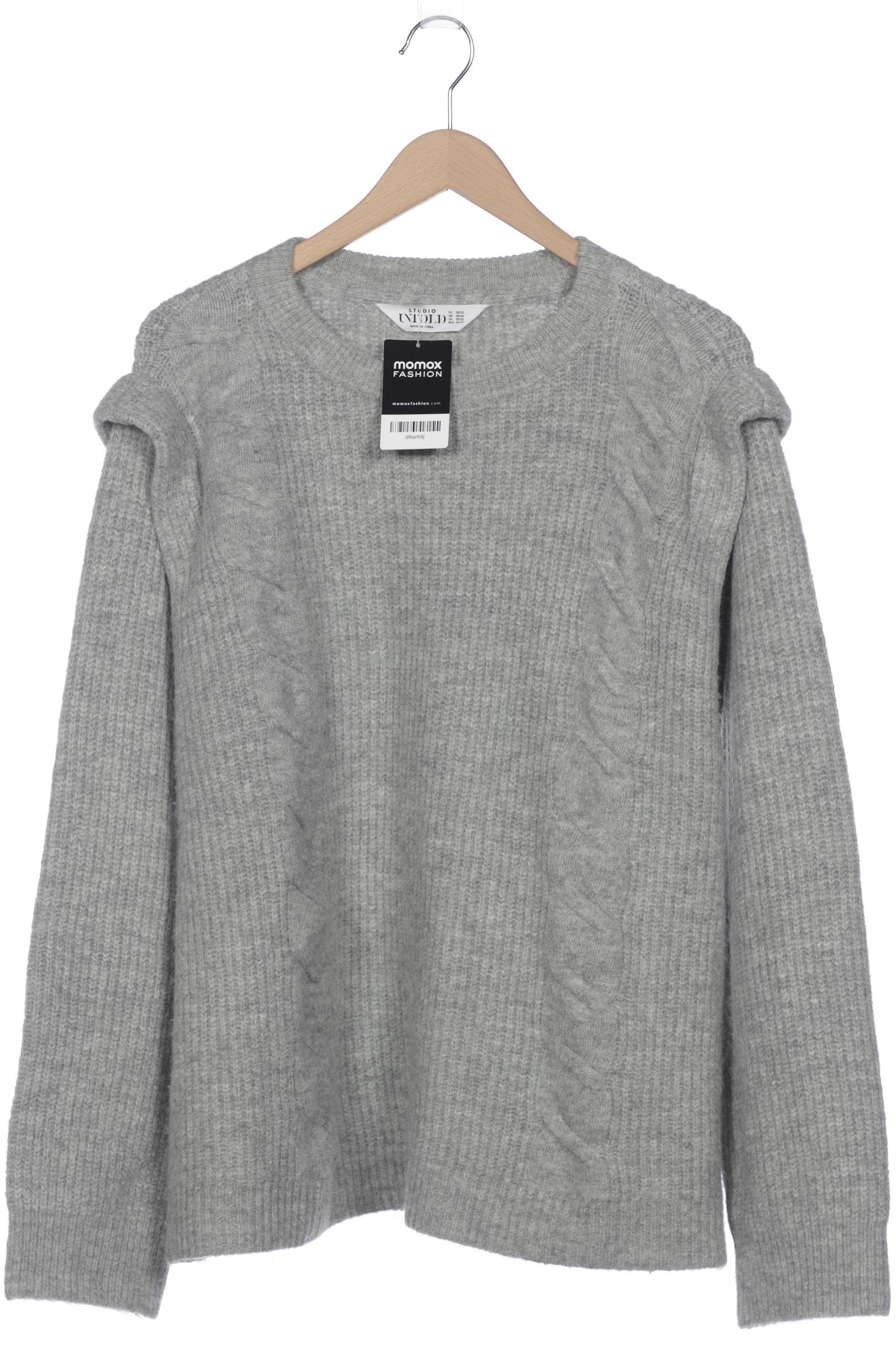 

Studio Untold Damen Pullover, grau, Gr. 50
