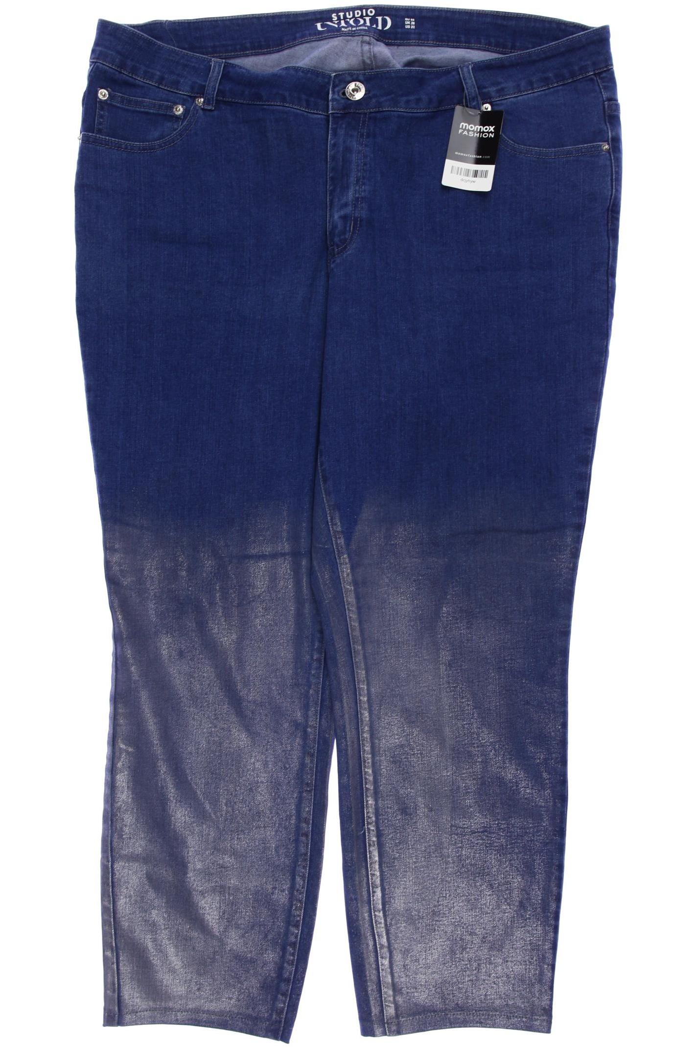 

Studio Untold Damen Jeans, blau, Gr. 52