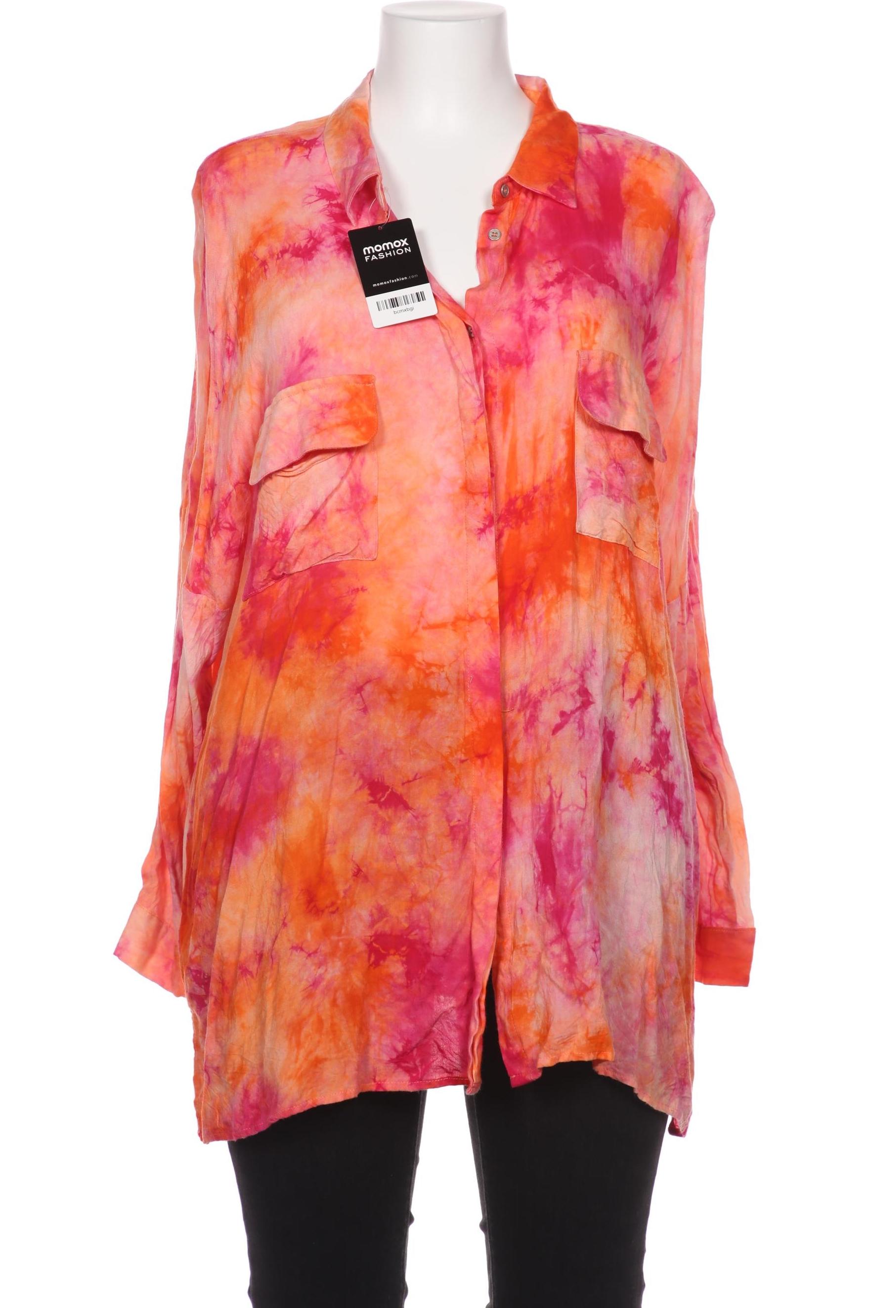 

Studio Untold Damen Bluse, orange, Gr. 50