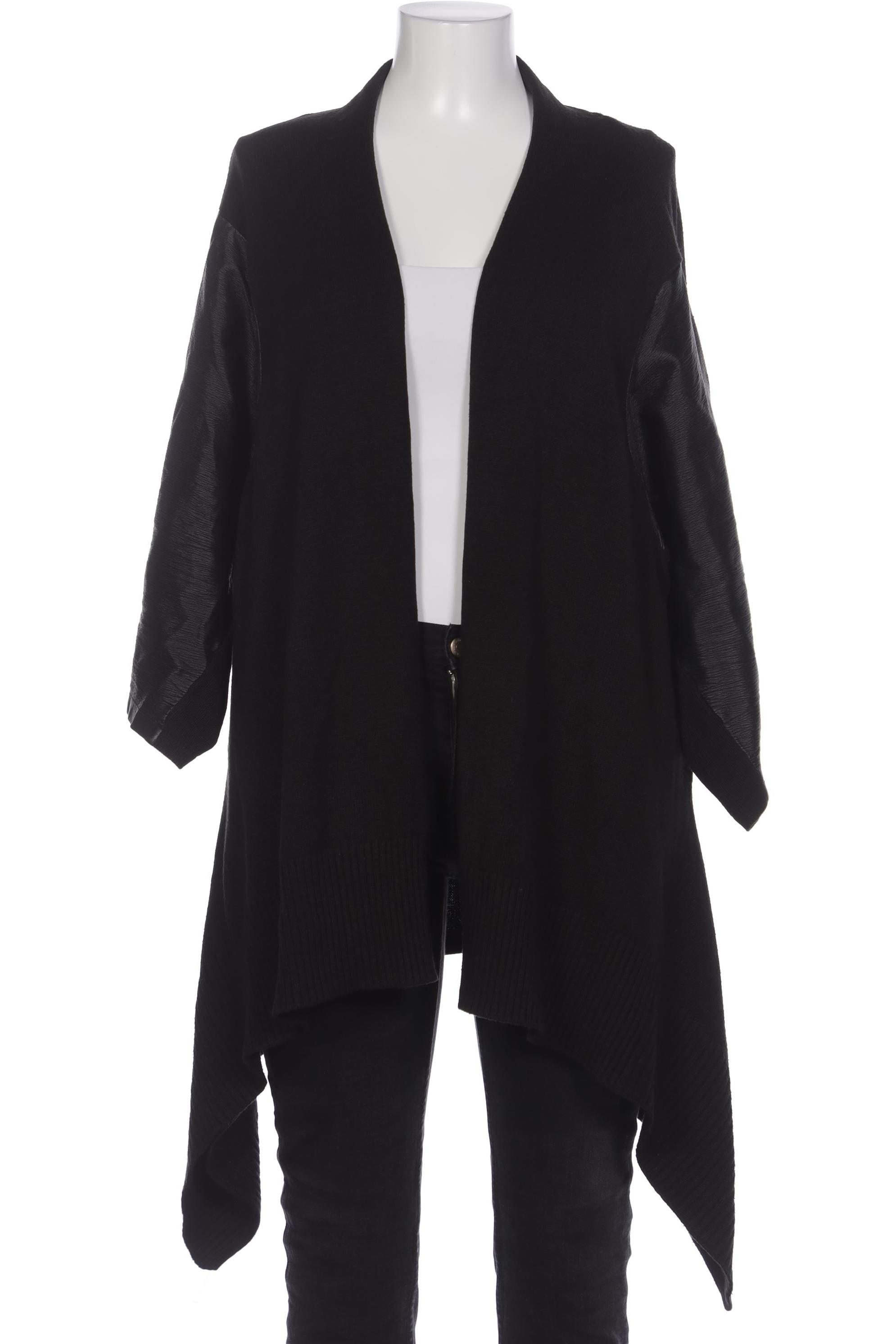 

Studio Untold Damen Strickjacke, schwarz, Gr. 46