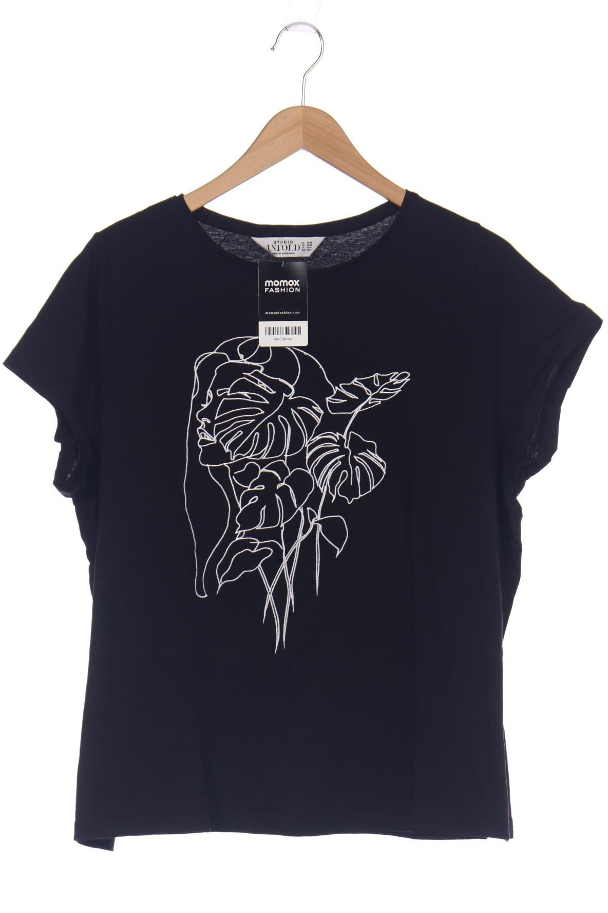 

Studio Untold Damen T-Shirt, marineblau