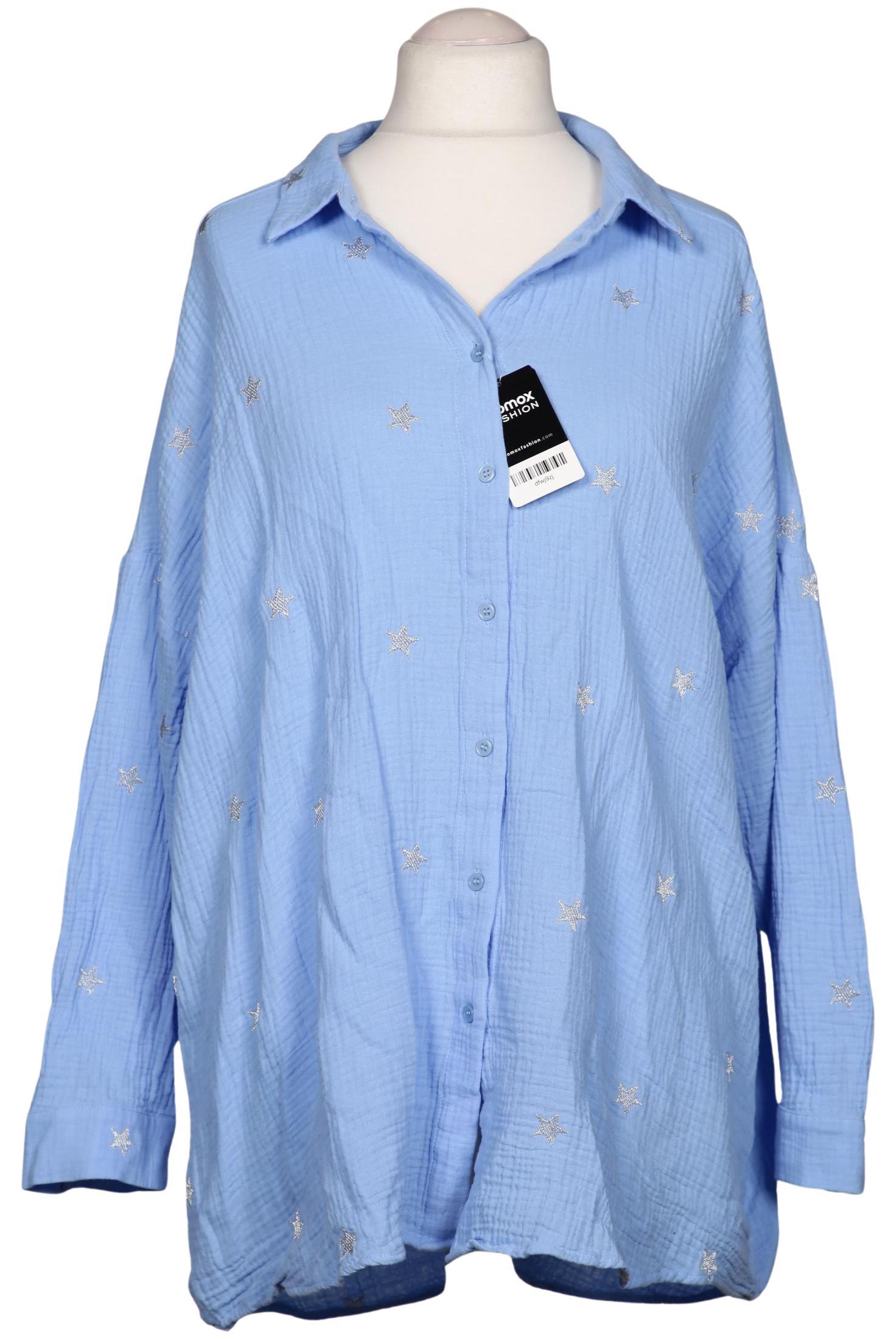 

Studio Untold Damen Bluse, hellblau, Gr. 46