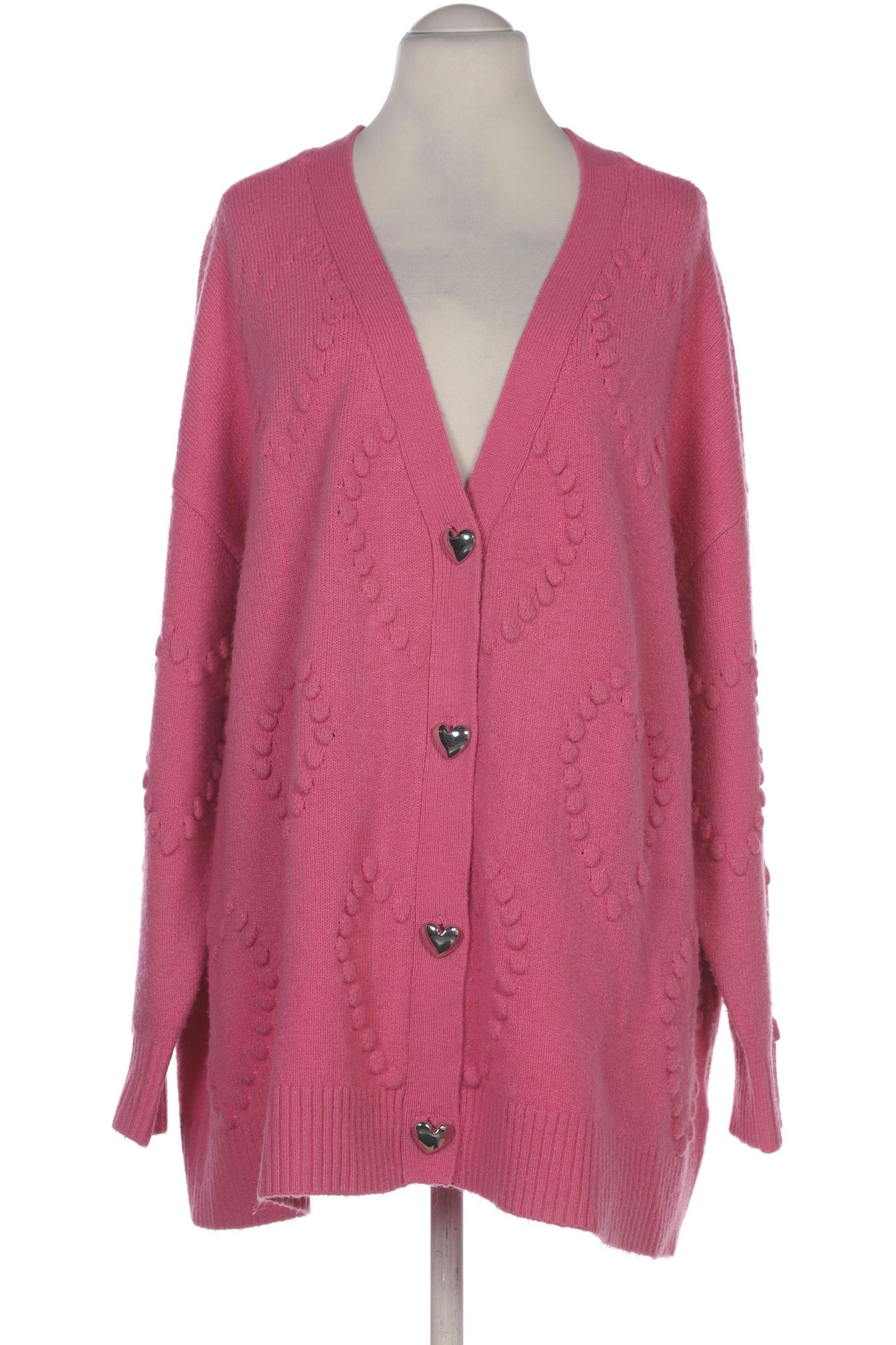 

Studio Untold Damen Strickjacke, pink, Gr. 54
