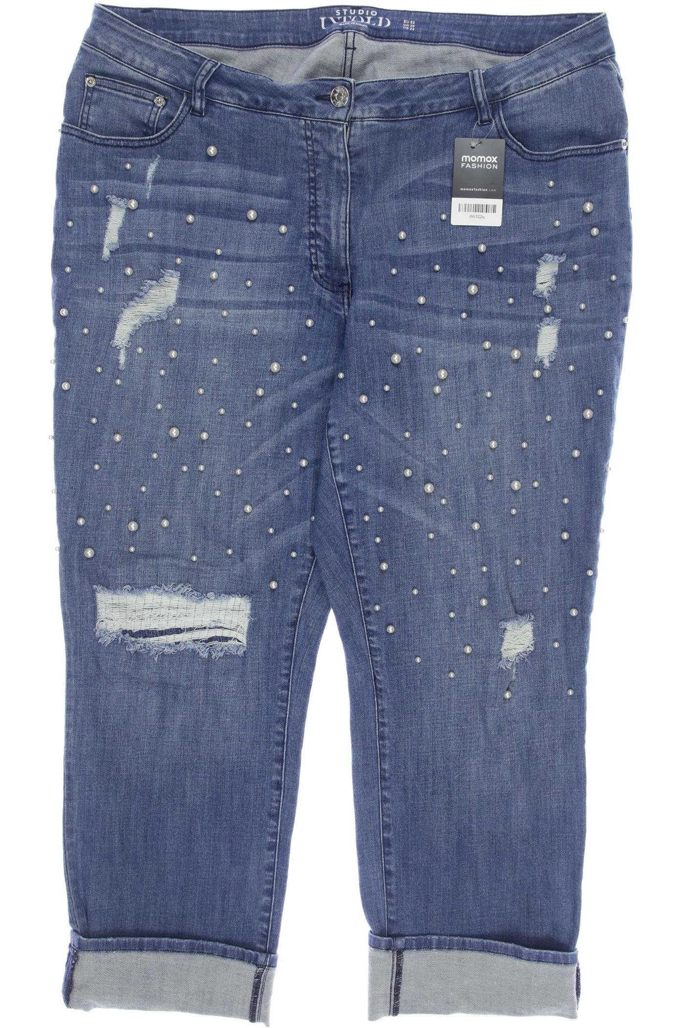 

Studio Untold Damen Jeans, blau, Gr. 52